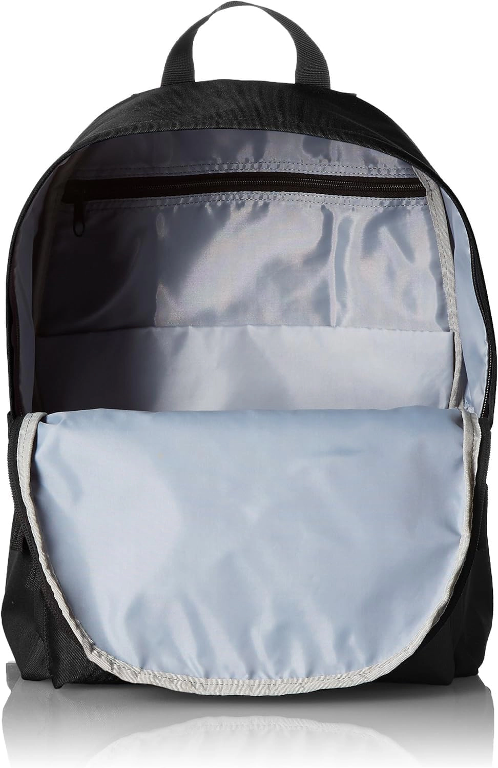 Clear Skye Unisex Classic Durable Black Travel Backpack