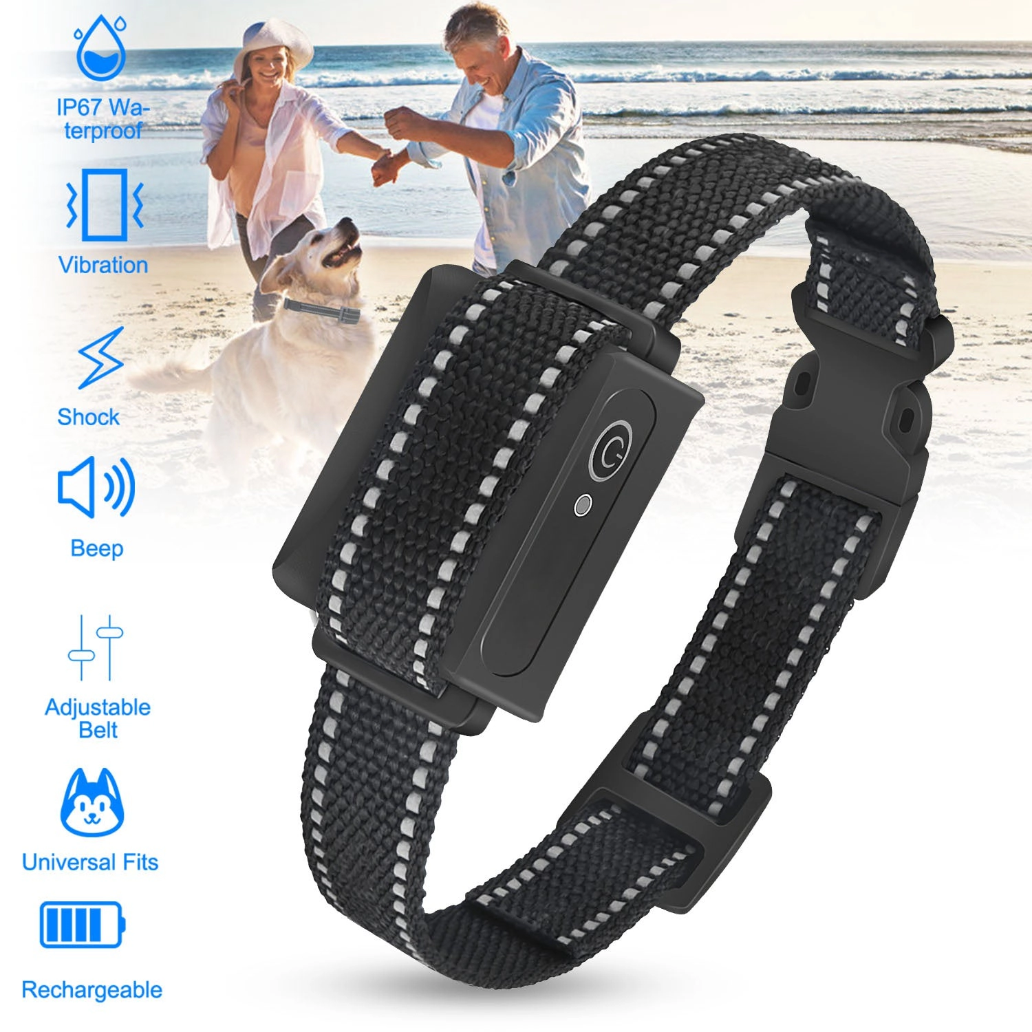 GBruno Waterproof Dog Training Collar Receiver