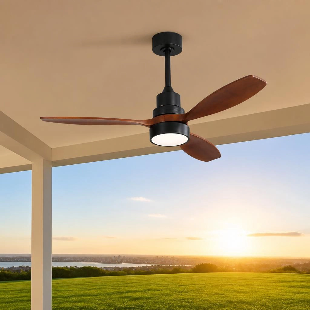 ELEMENT ACE 52 Inch Modern Ceiling Fan