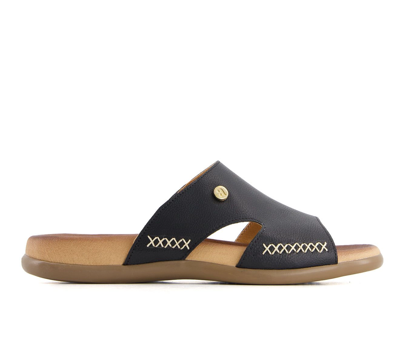 Andrea Womens Slip On Sandals