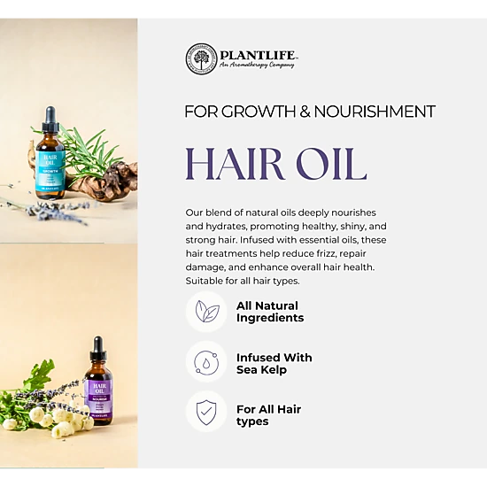 Plantlife Growth Hair Oil