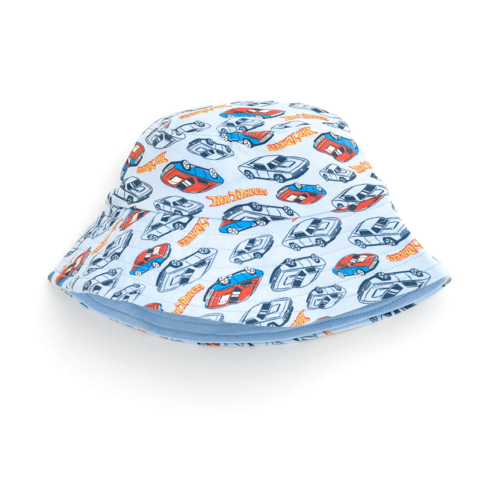 Hot Wheels Boys' 2-Piece Romper and Sunhat Set