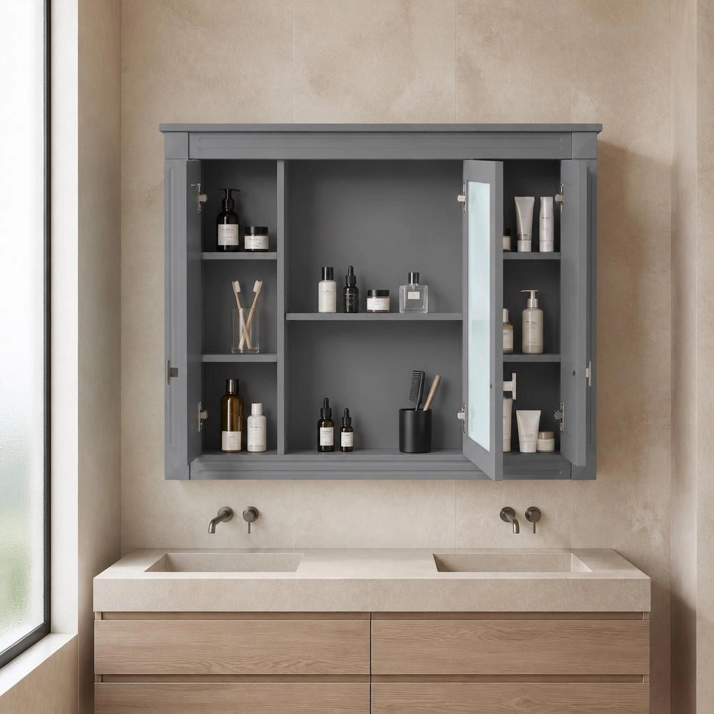 ELEMENT ACE Wall Mounted Bathroom Storage Cabinet