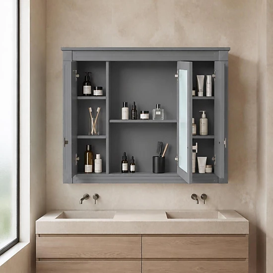 ELEMENT ACE Wall Mounted Bathroom Storage Cabinet