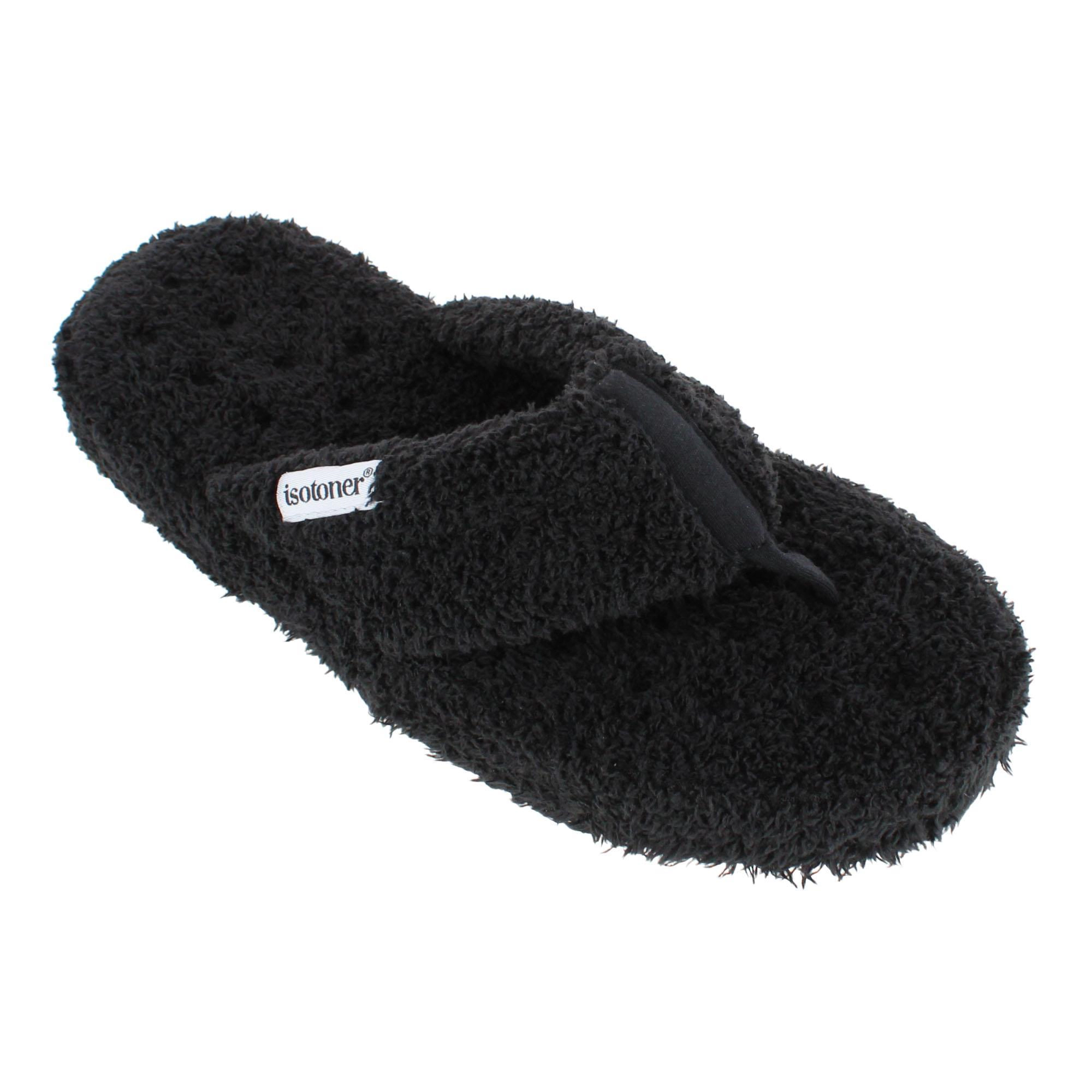 Isotoner Women's Joey Soft Pile Thong Slipper