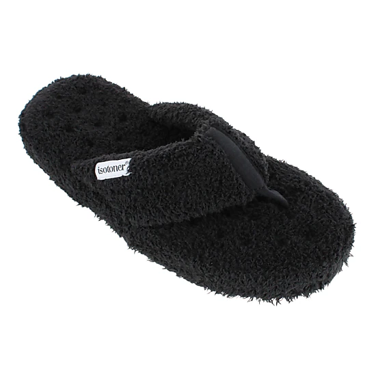 Isotoner Women's Joey Soft Pile Thong Slipper