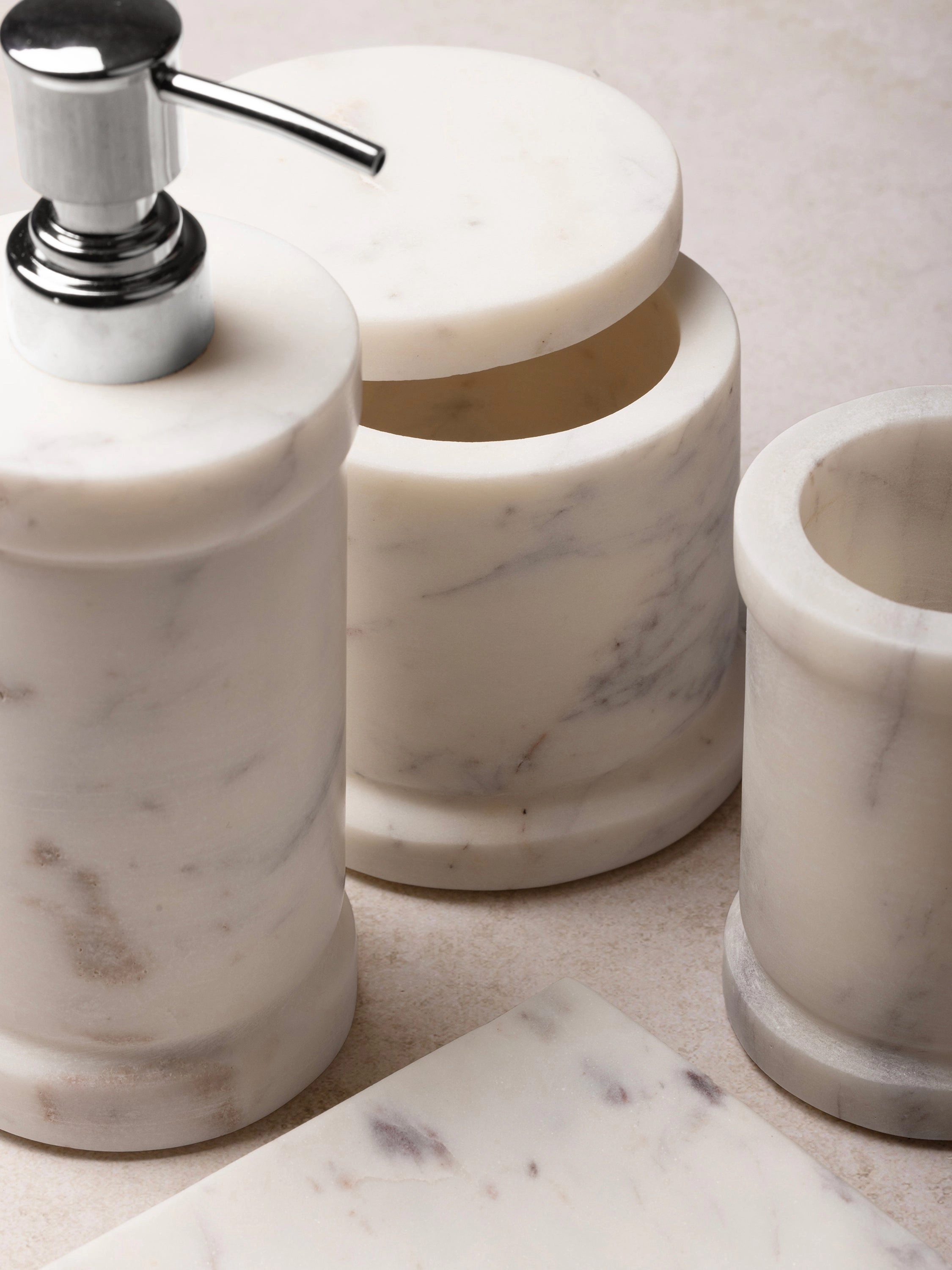 GAURI KOHLI Duval Marble Bath Accessories