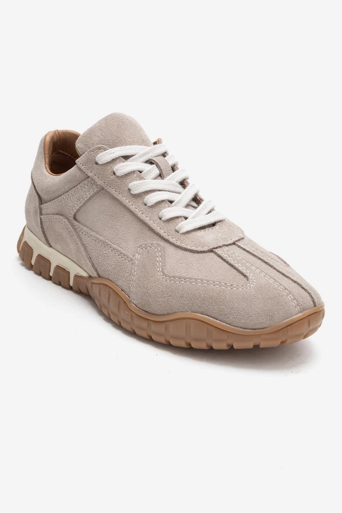 Forever & Always Womens Lars Leather Sneaker