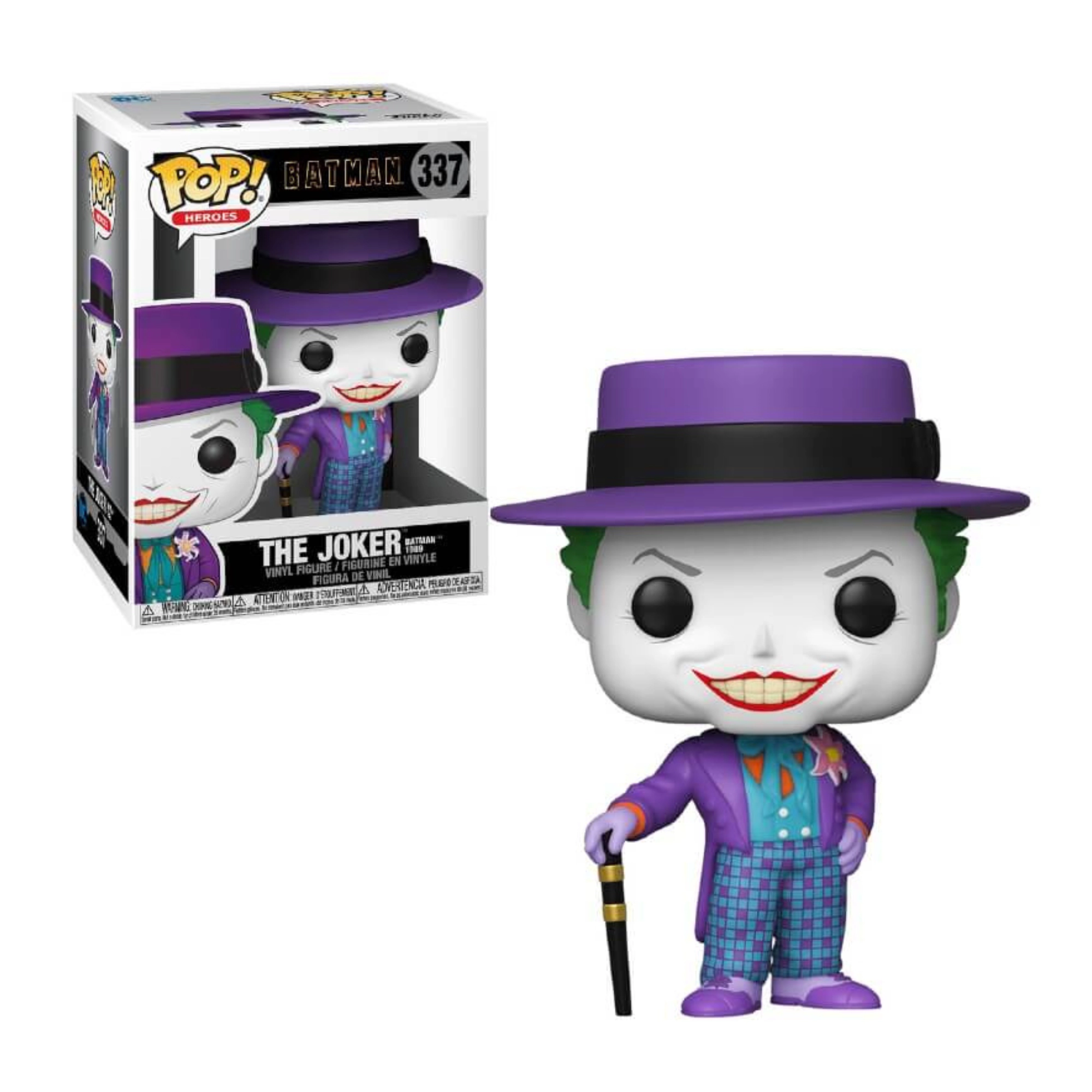 Funko Pop! Batman 1989 The Joker #337