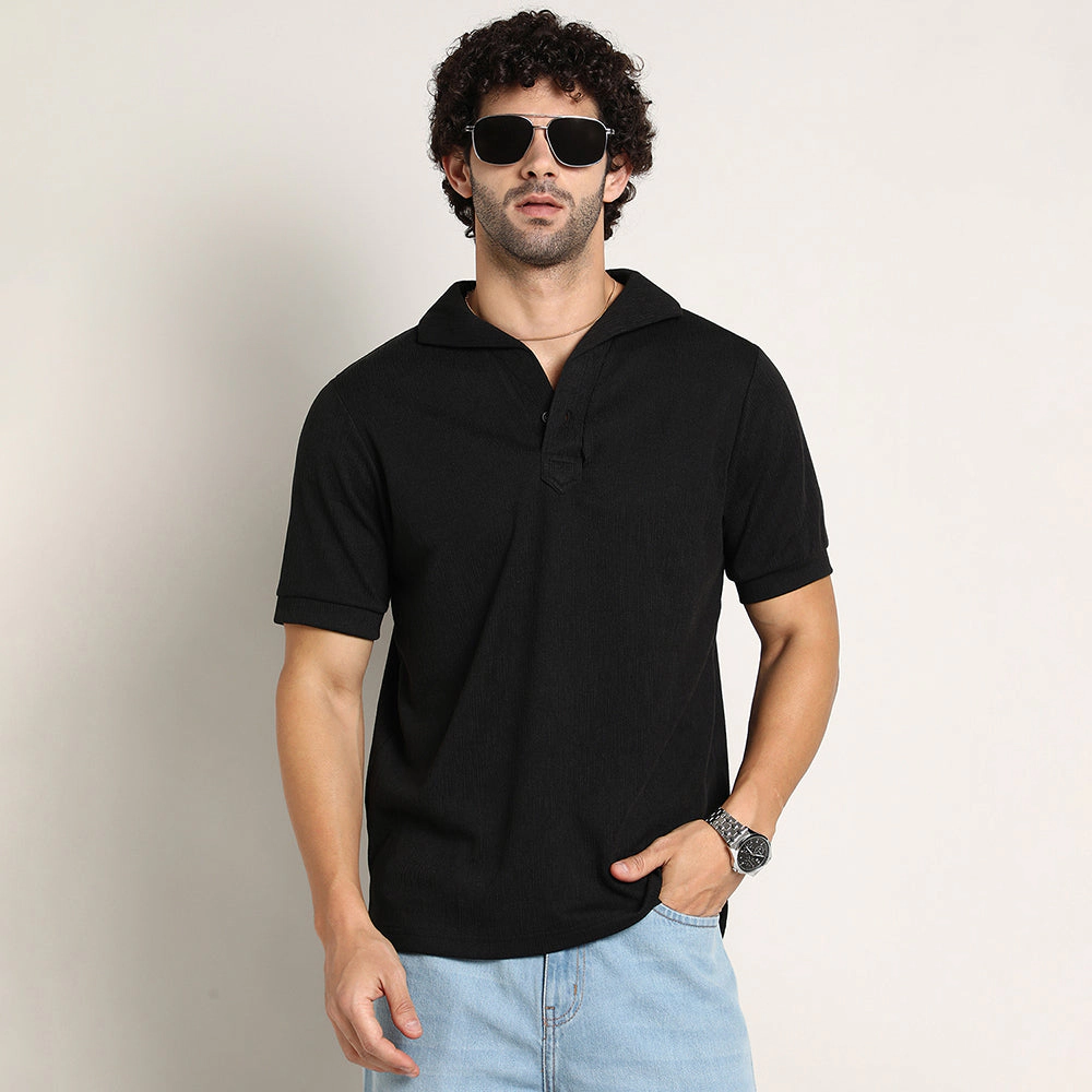 Tactitle Spread-Polo T-Shirt