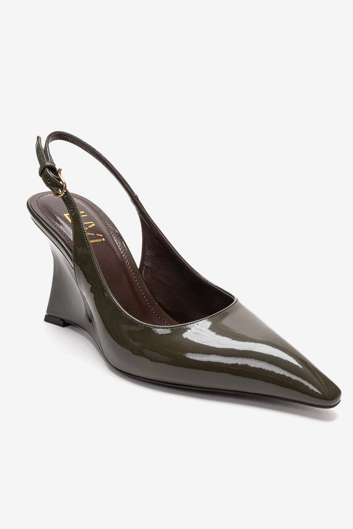 Prologue Shoes Womens Felon Slingback Wedge Pump