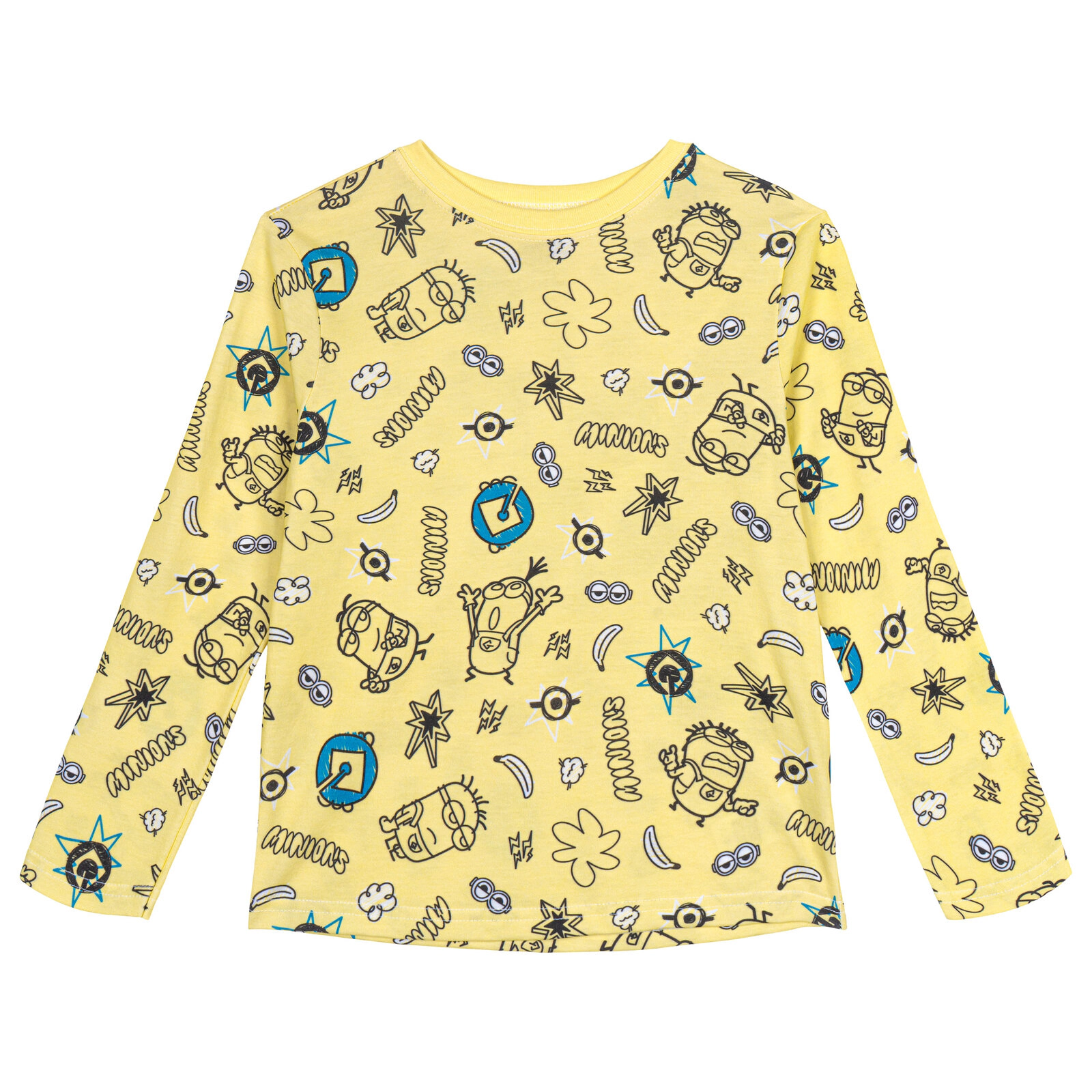 Minions Boys' 2-Pack Long Sleeve T-Shirts