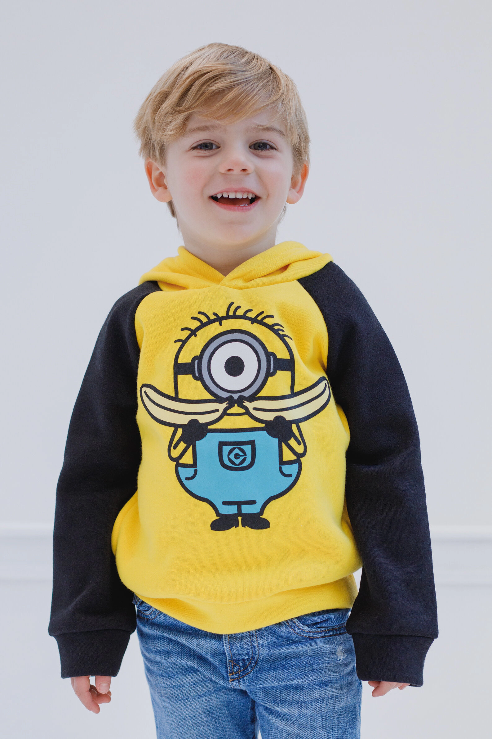Despicable Me Minions Cosplay Fleece Hoodie