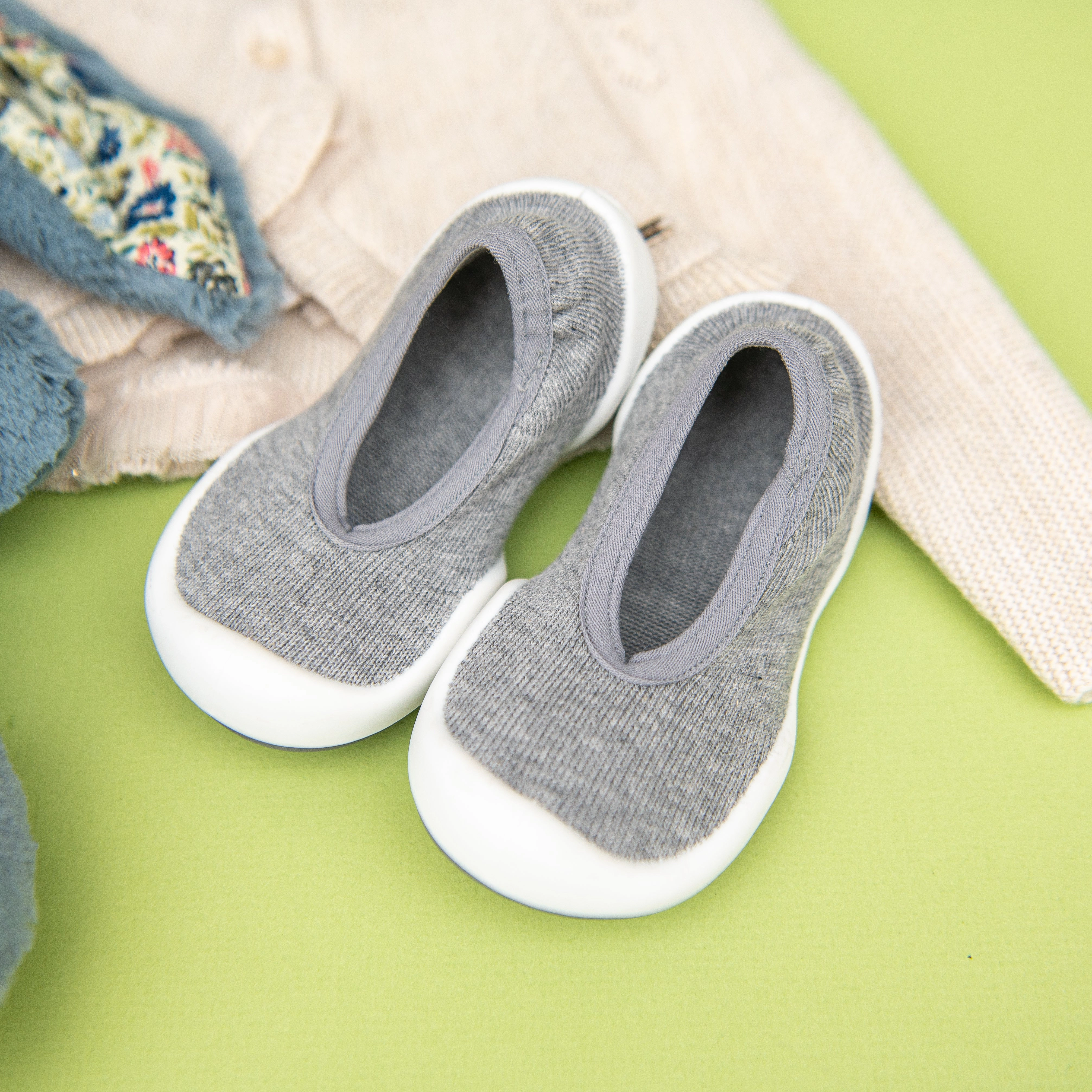 Toddler Breathable Washable Non-Slip Sock Shoes Flat