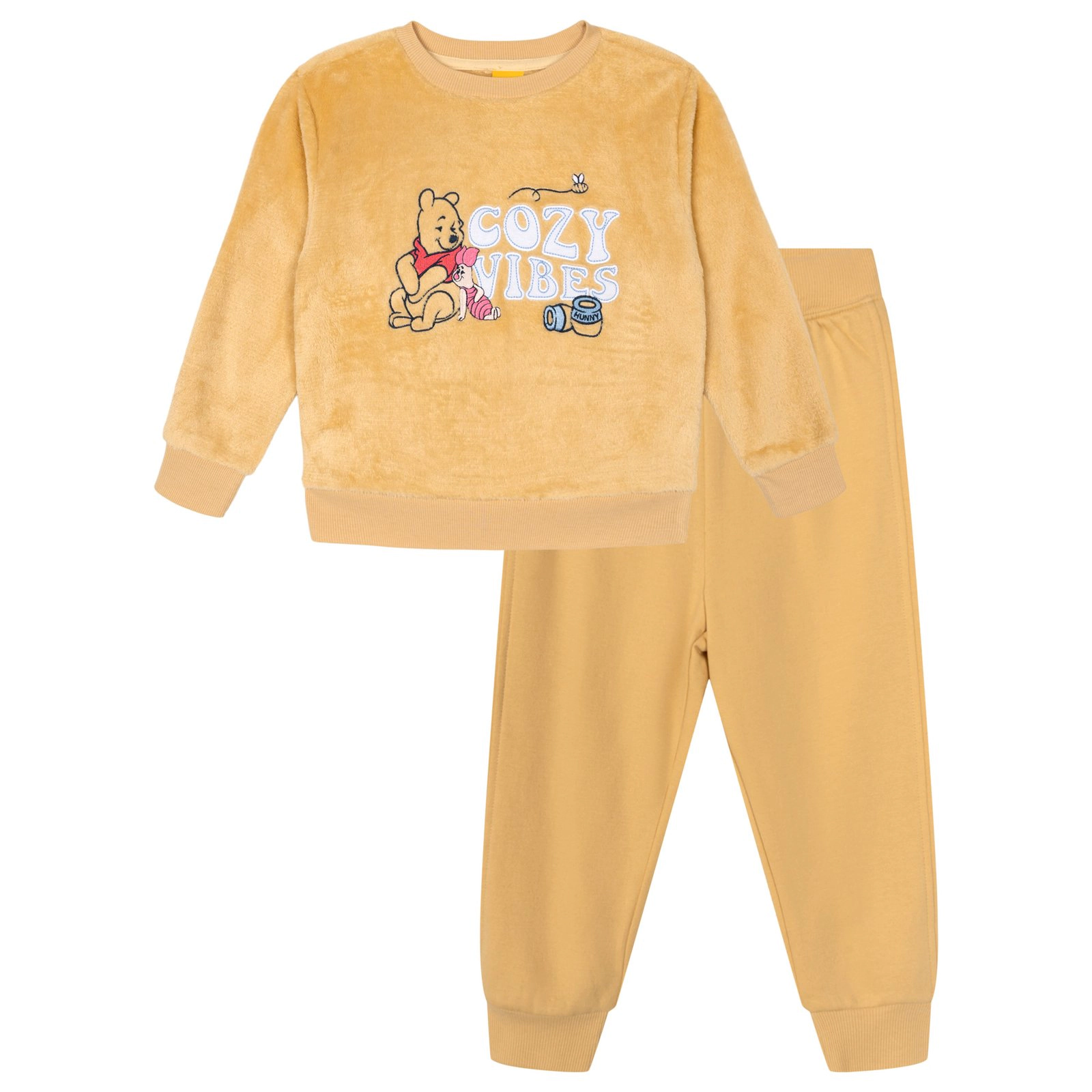 Disney Boys' 2-Piece Fleece Sweatshirt and Pants Set