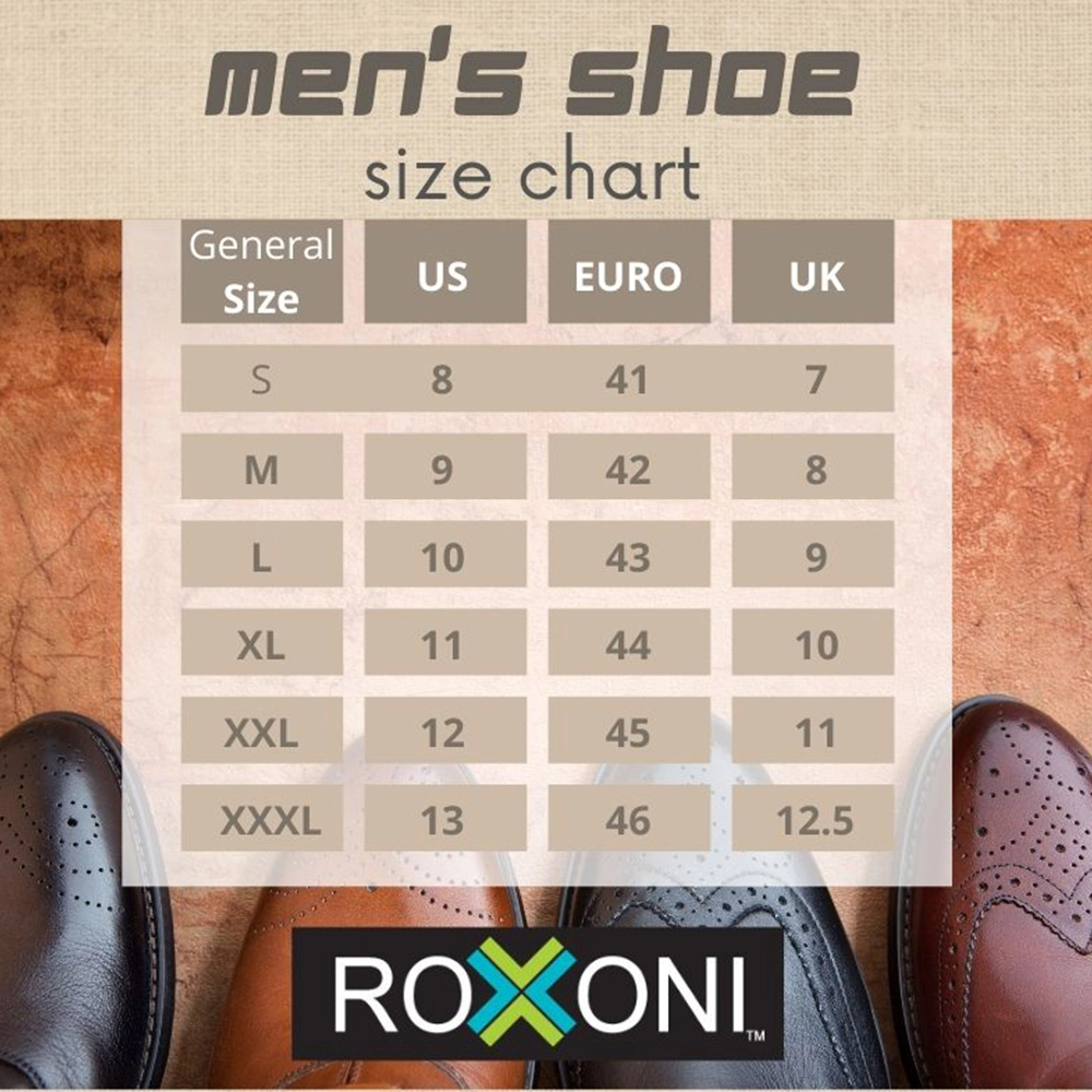 Roxoni Men's Sandal Style Indoor/Outdoor Slipper