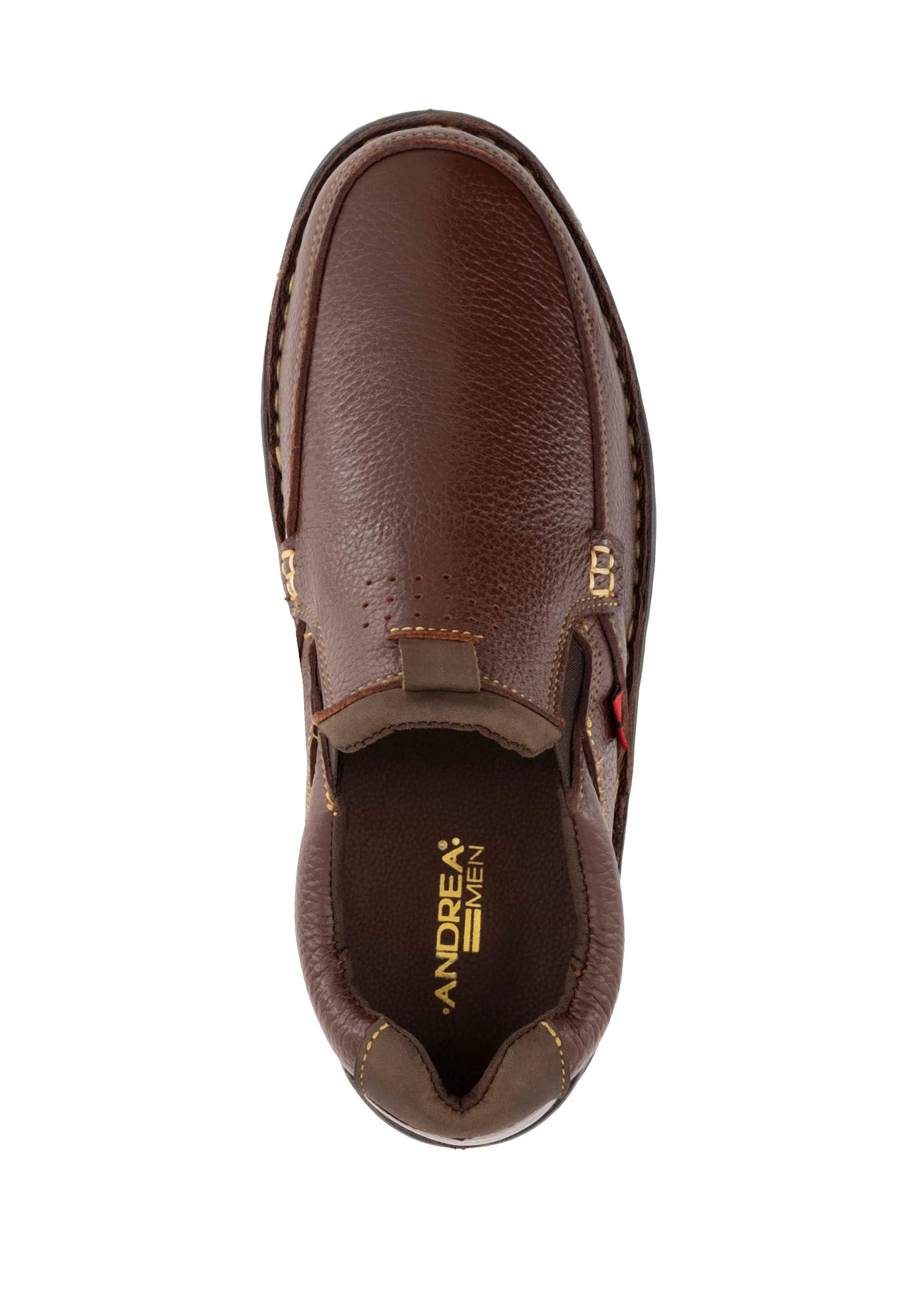 Andrea Men Leather Loafer