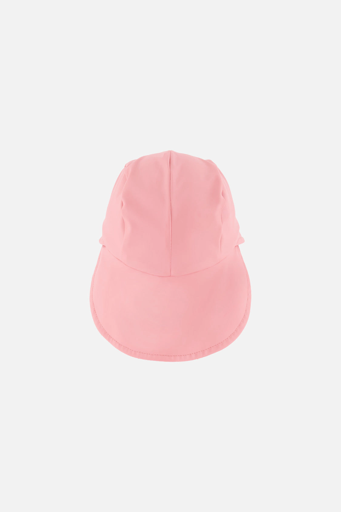 Deux par Deux Girls Wide-Brim Rain Hat with Ear and Neck Flaps