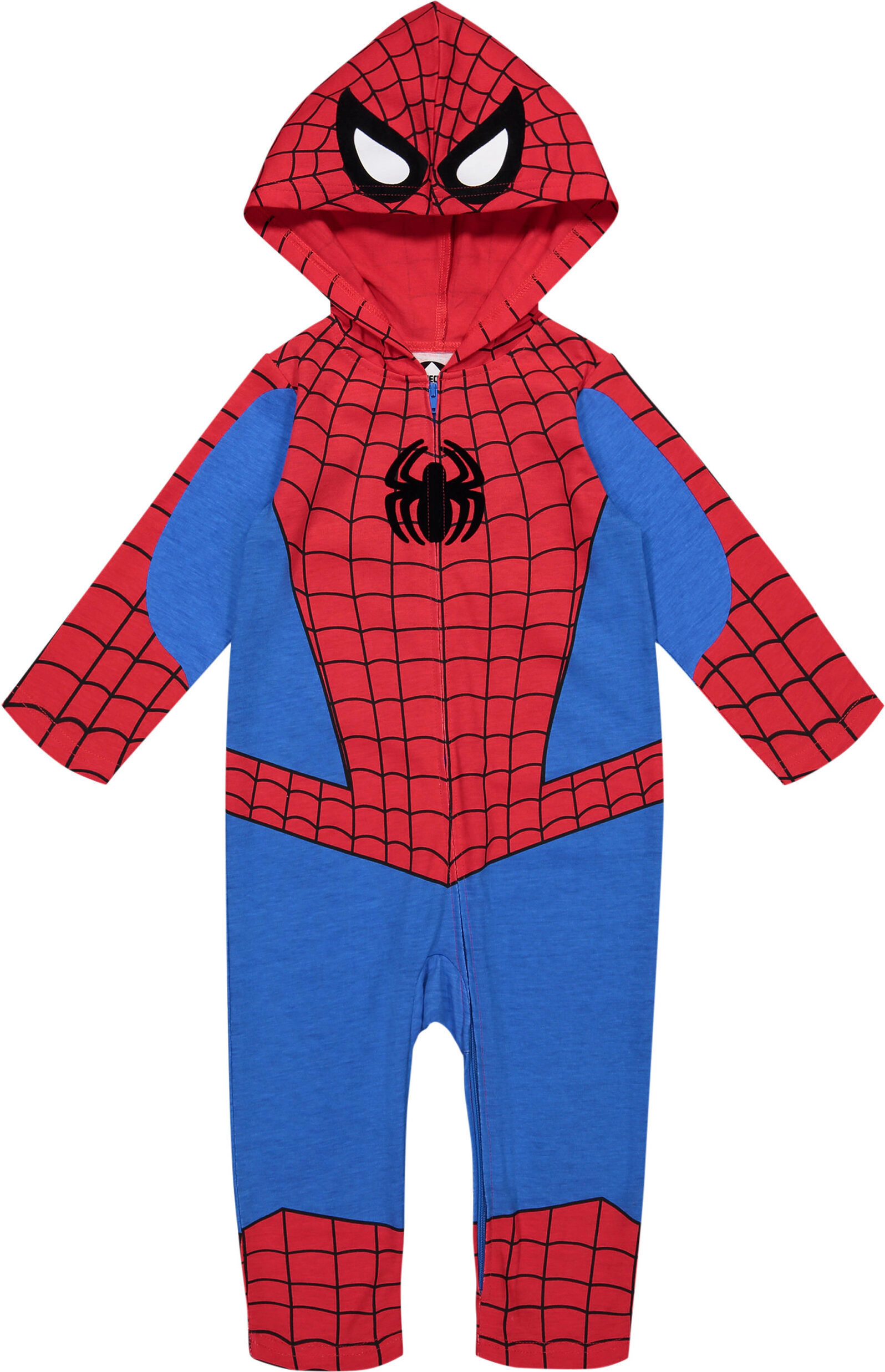 Marvel Spider-Man Cosplay Hooded One Piece
