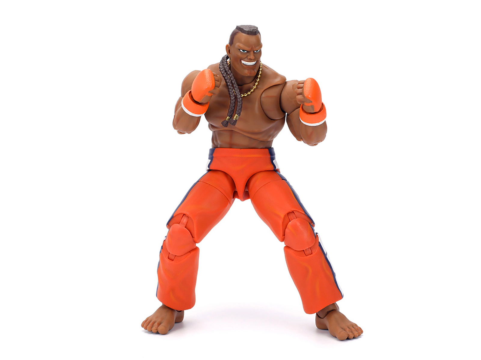 Jada Dee Jay 6" Moveable Figure with Accessories and Alternate Head and Hands "Ultra Street Fighter II: The
