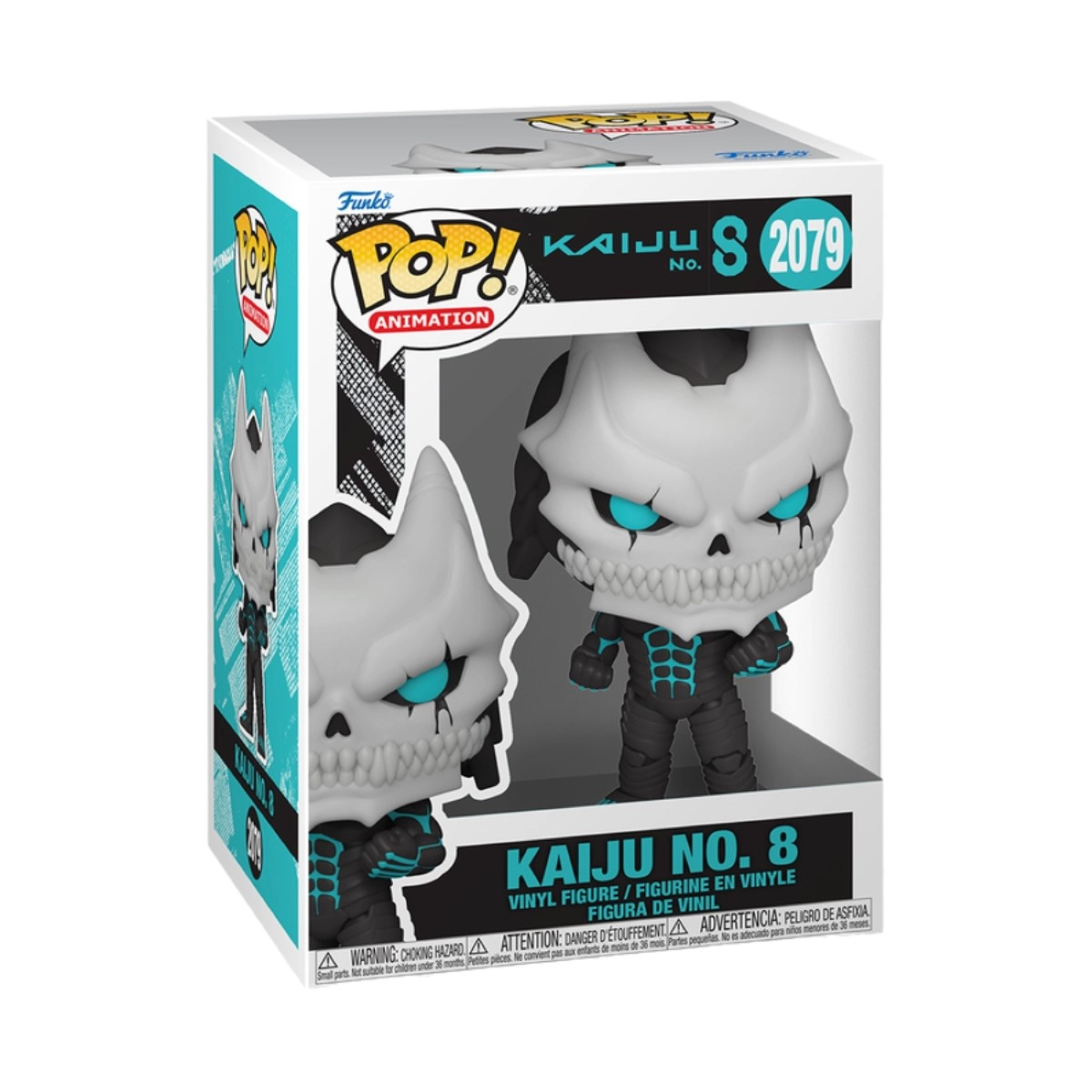 Funko Pop! Kaiju No. 8: Kaiju No. 8 #2079