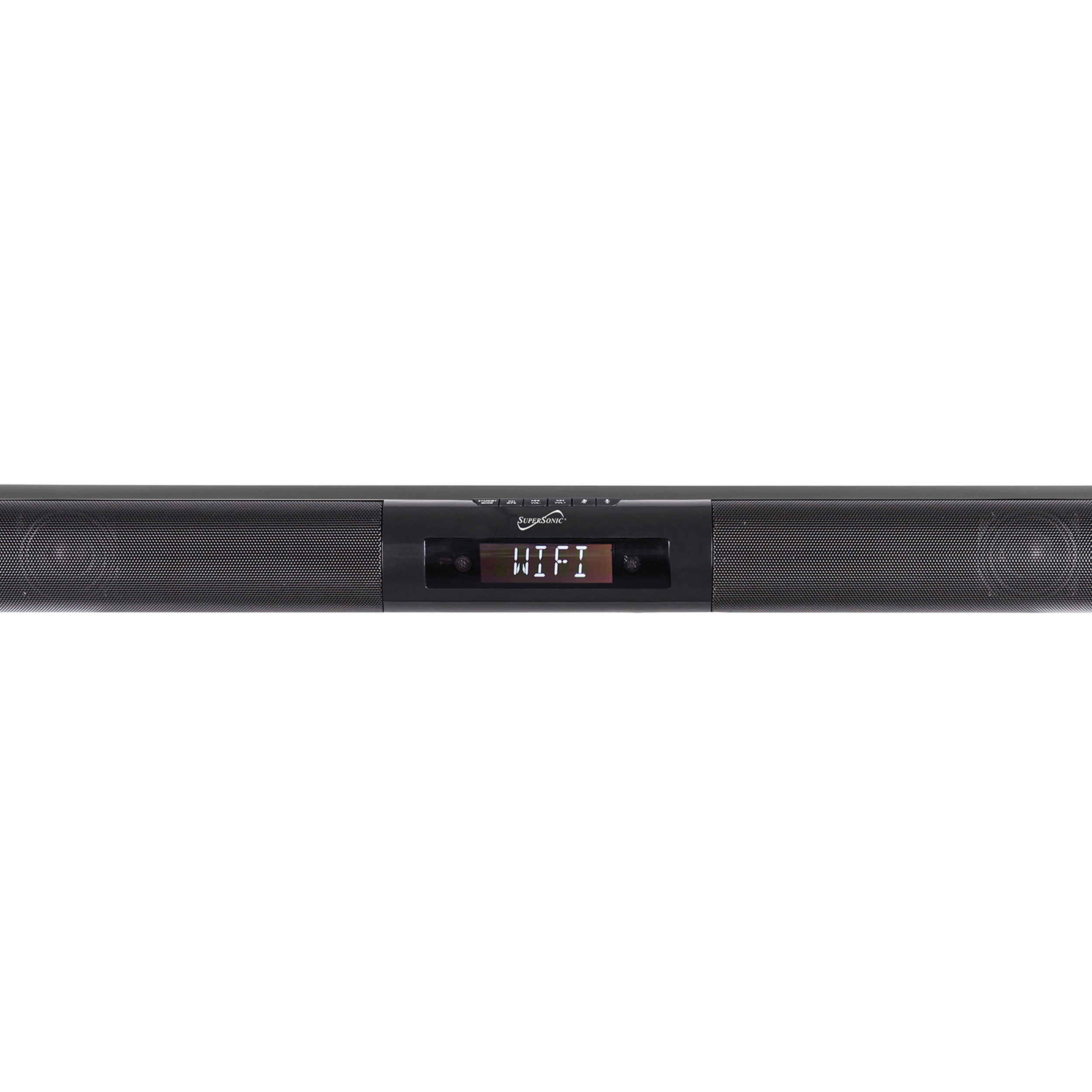 Supersonic 37 Inch Premium Optical Bluetooth SoundBar System with ALEXA