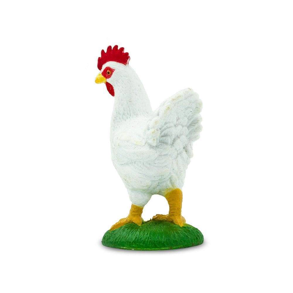 Safari Ltd. - Chicken Kids Toy Figure