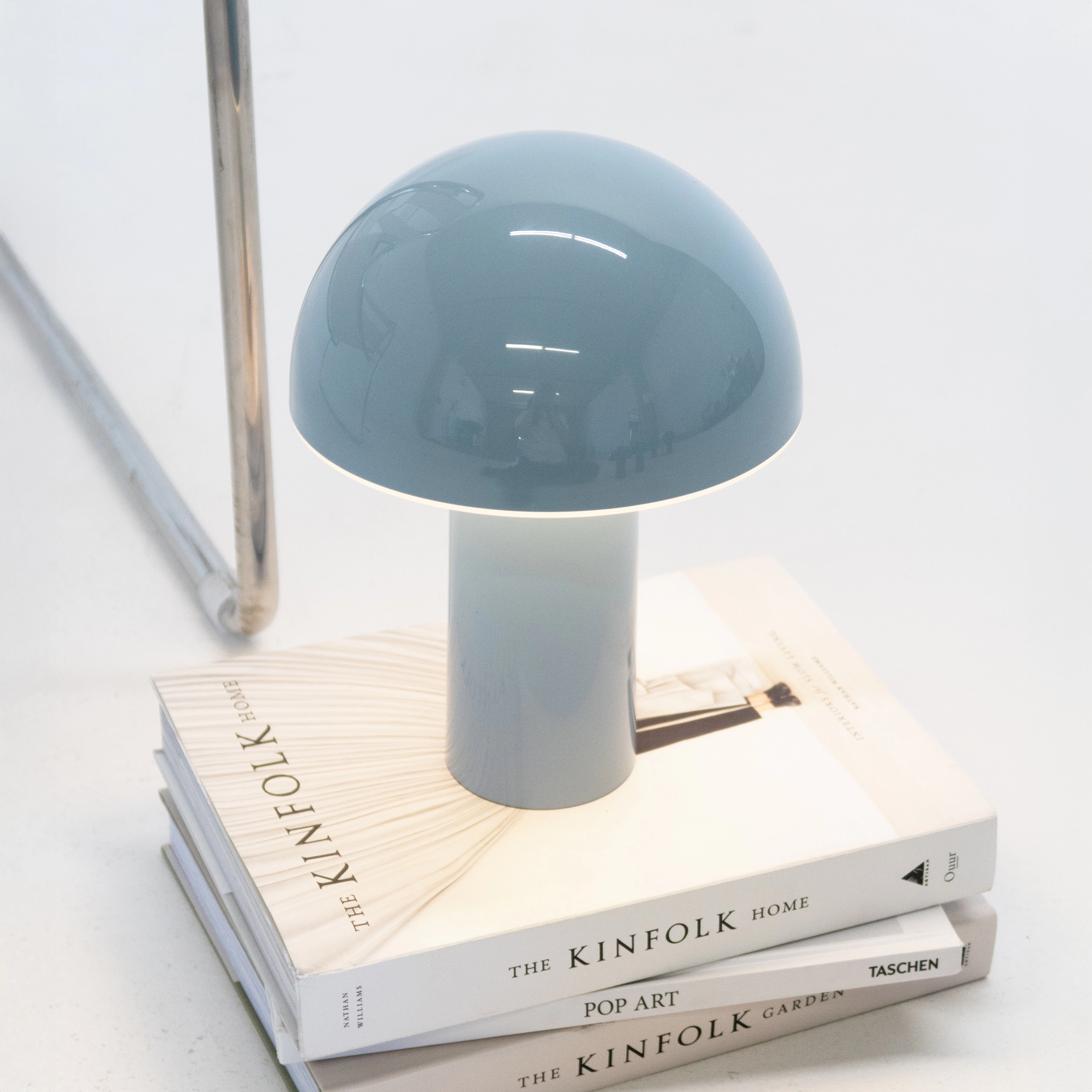 Brightech Celia Portable Mushroom Table Lamp