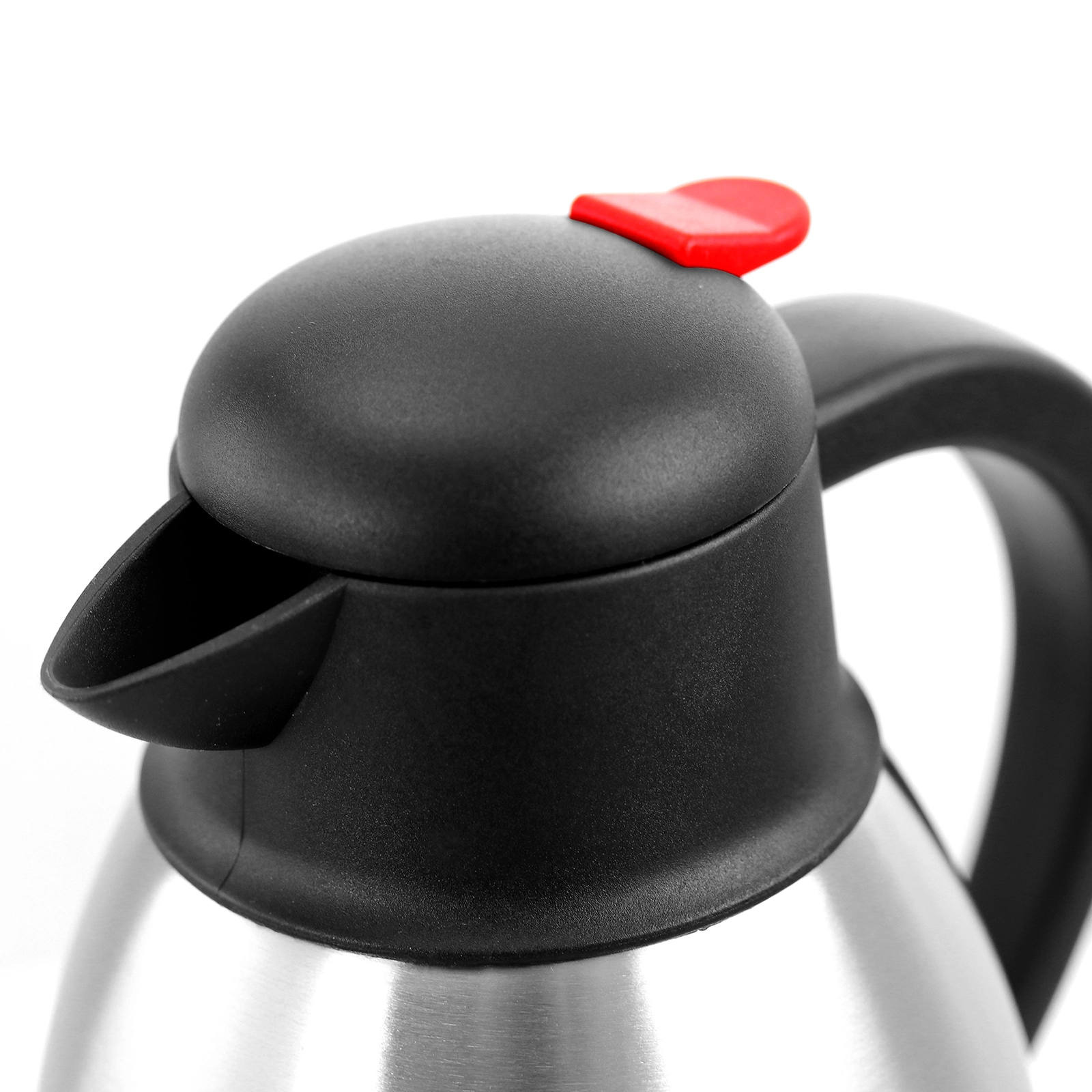 MegaChef 2.11 Quart Stainless Steel Thermal Beverage Carafe for Coffee and Tea