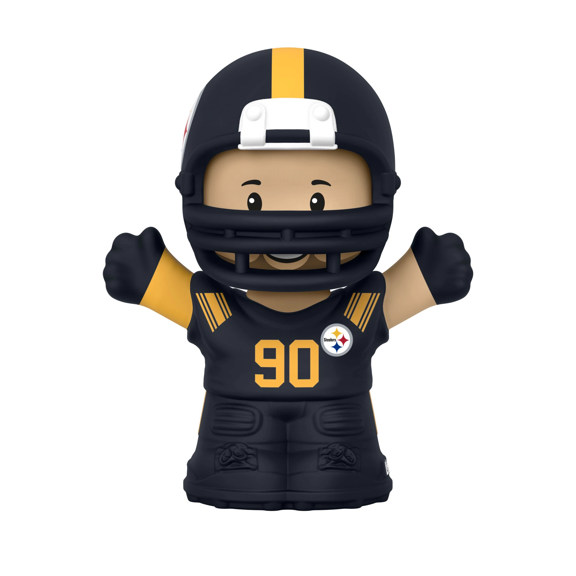 Fisher-Price Little People Pittsburgh Steelers Fanatics Collector - NFL Series 2