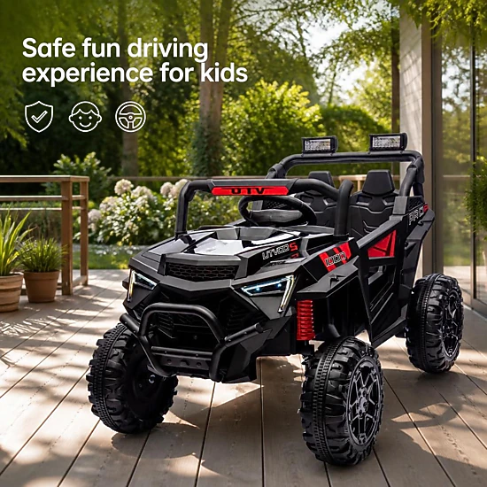 Toemoa Unisex Kids Four Wheel Outdoor Ride On Electric UTV - JCPenney