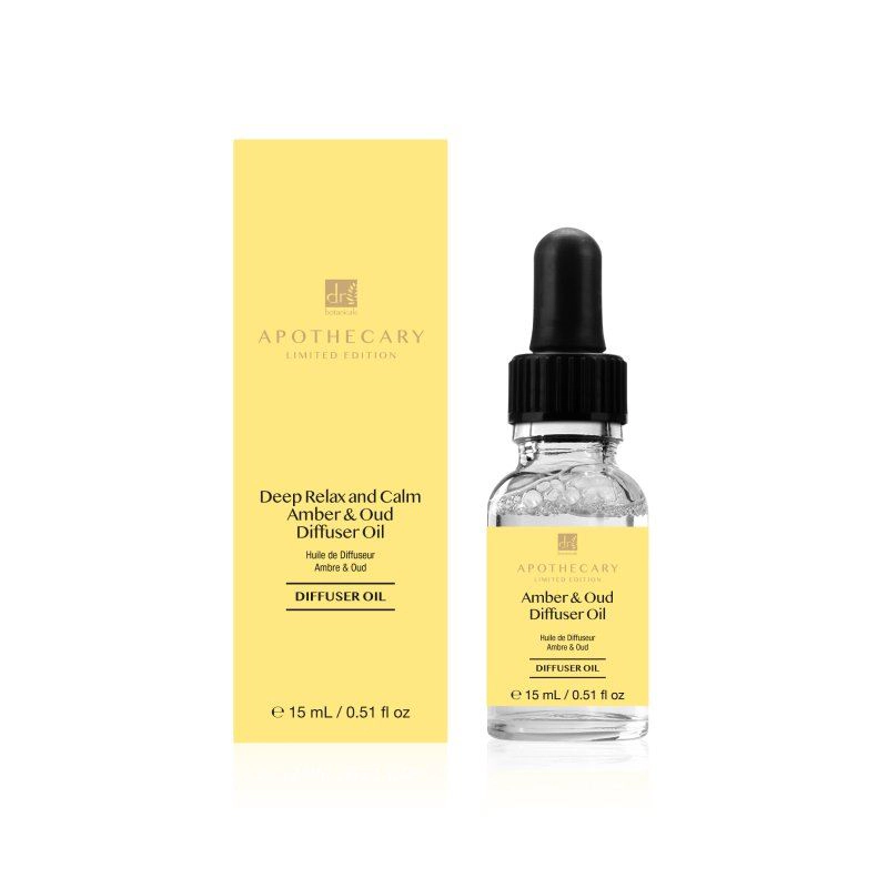 Dr Botanicals Sensual Diffuser Oil Trio - Lavender, Patchouli, Cedarwood