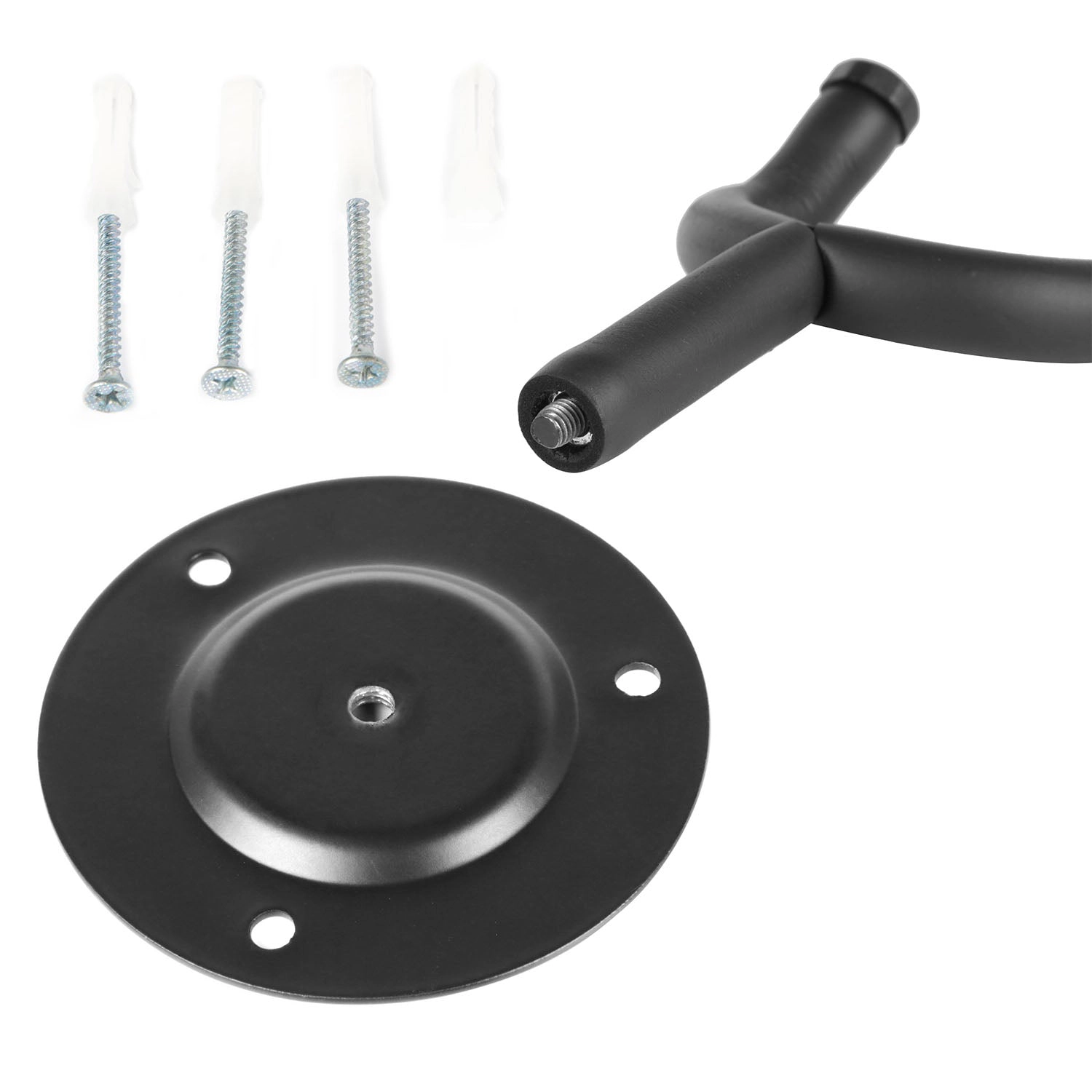 GBruno Padded Steel Wall Mount Guitar Hanger