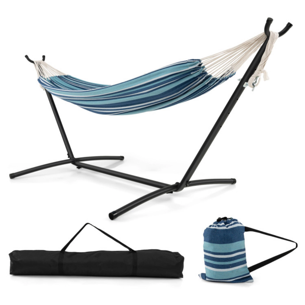 Slickblue Unisex Adjustable Brazilian Style Outdoor Hammock Set