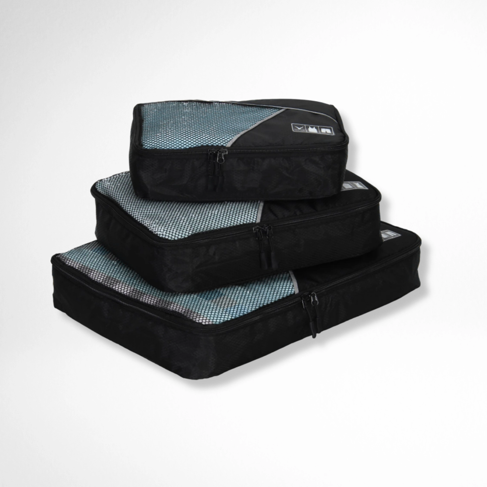 Hynes Eagle Unisex Basic Travel Packing Cube Set (3 pcs)