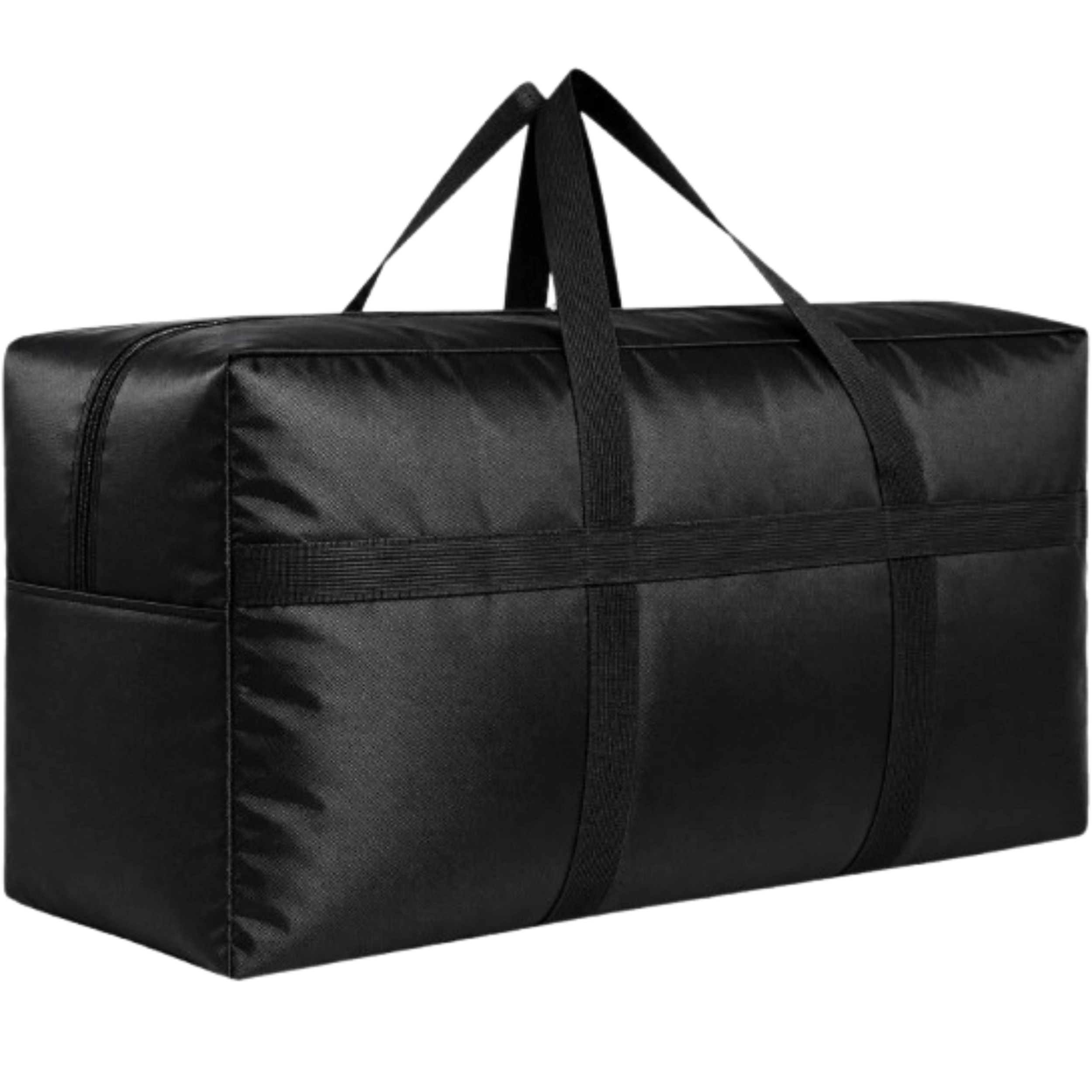 SS Design 130 Liter Extra Large Foldable Duffel Bag With Lockable Zipper