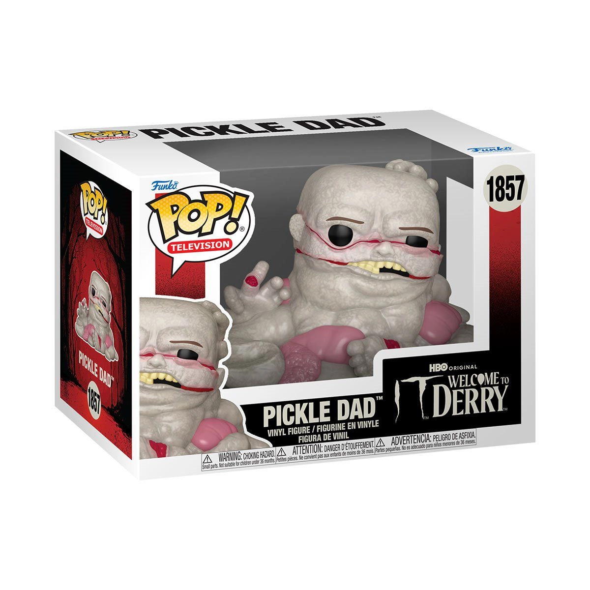 Funko Pop! Welcome to Derry: Pickle Dad #1857