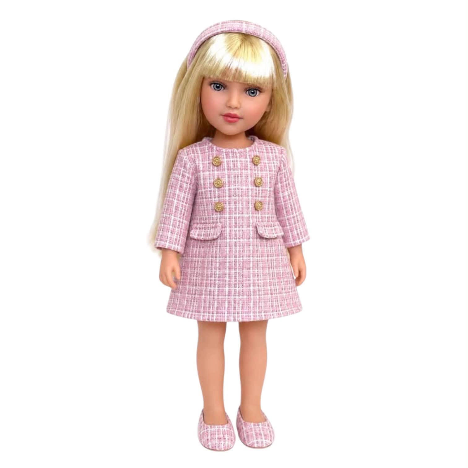 MBD® 12-14 Inch Doll Clothes- Fits 12.5 Inch Evia's World Dolls and Lorelei and Friends Dolls