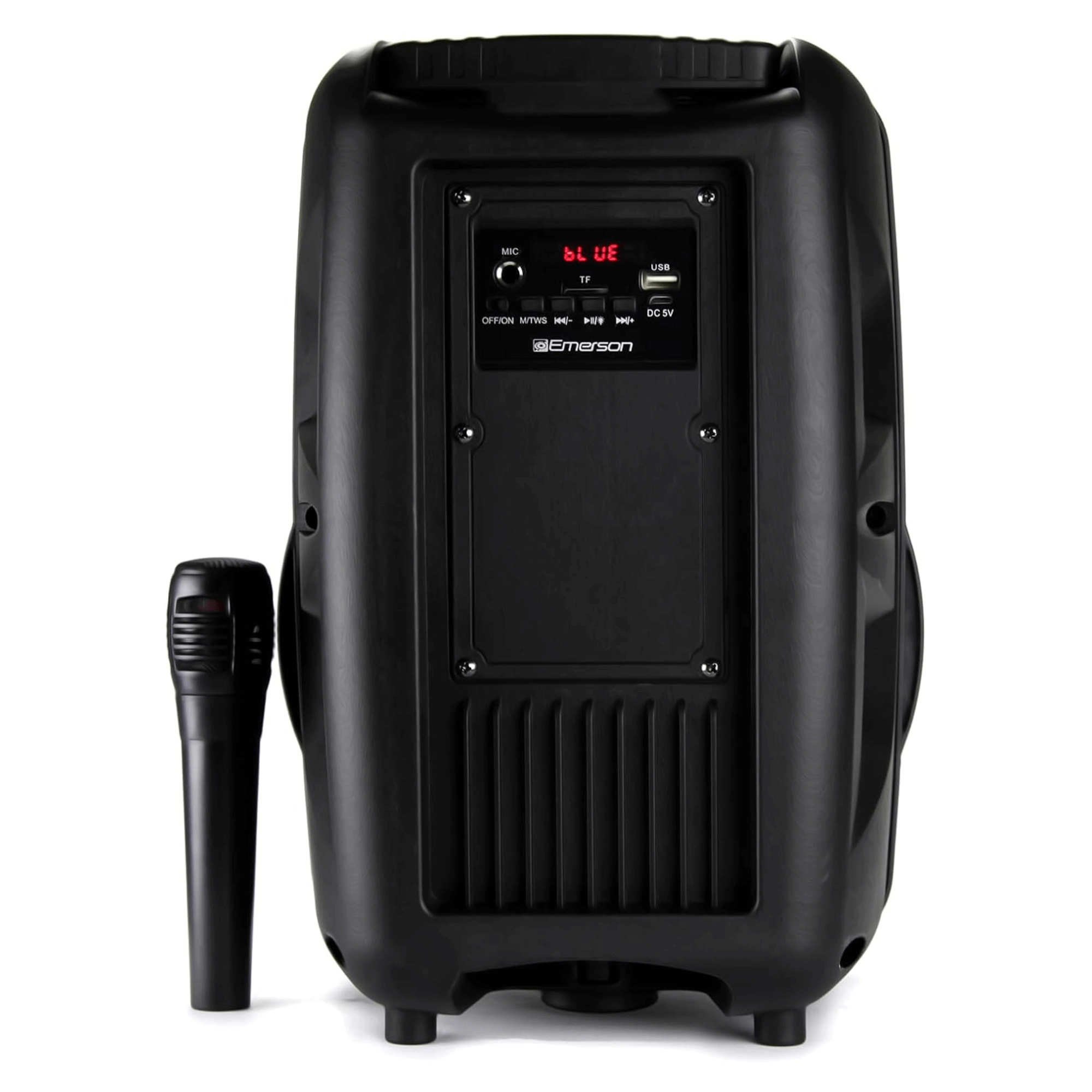 Emerson Portable 8" Bluetooth Party Speaker