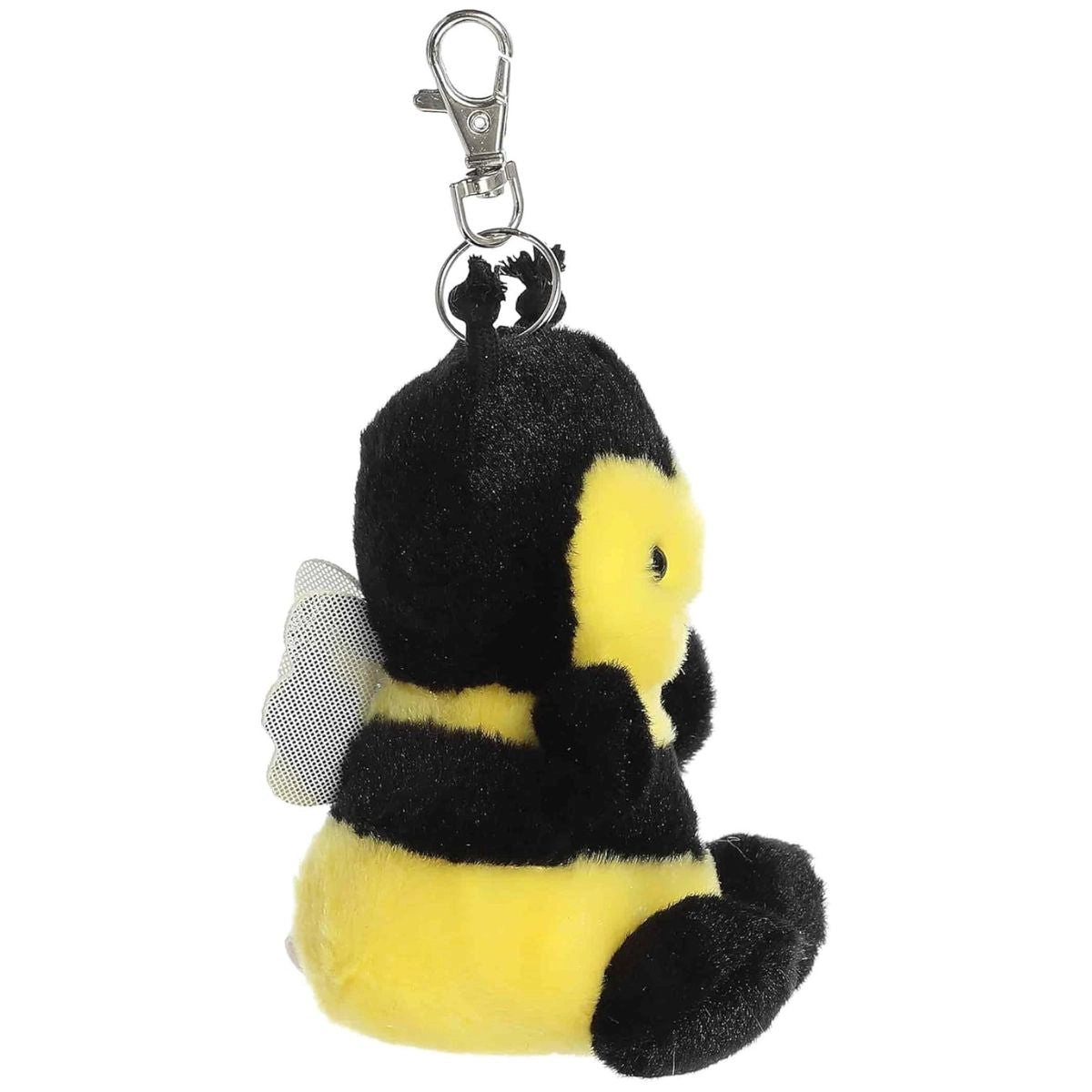 Aurora Palm Pals Queeny Bee Clip-On 4-Inch Stuffed Animal Plush