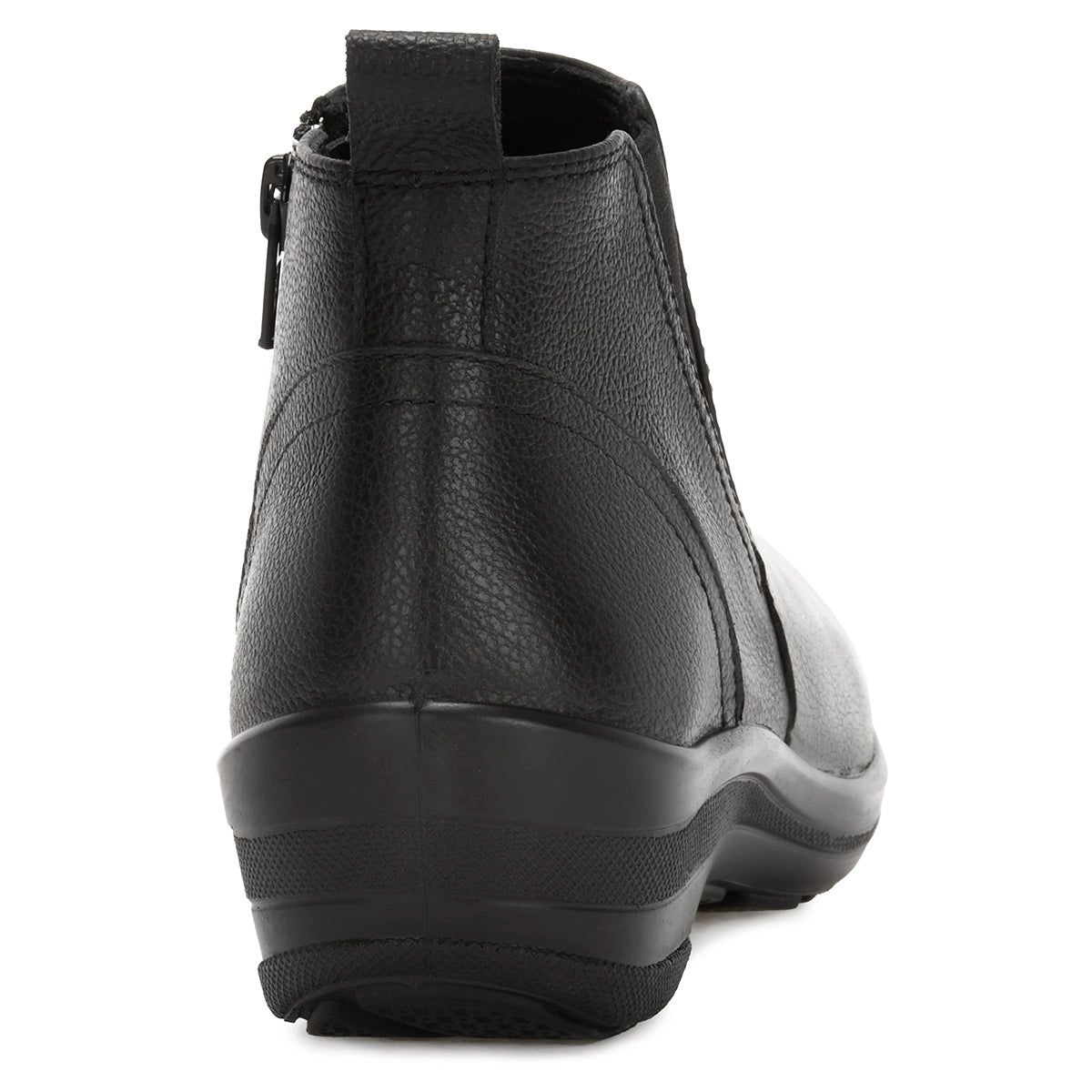 Andrea Leather Versatile Booties