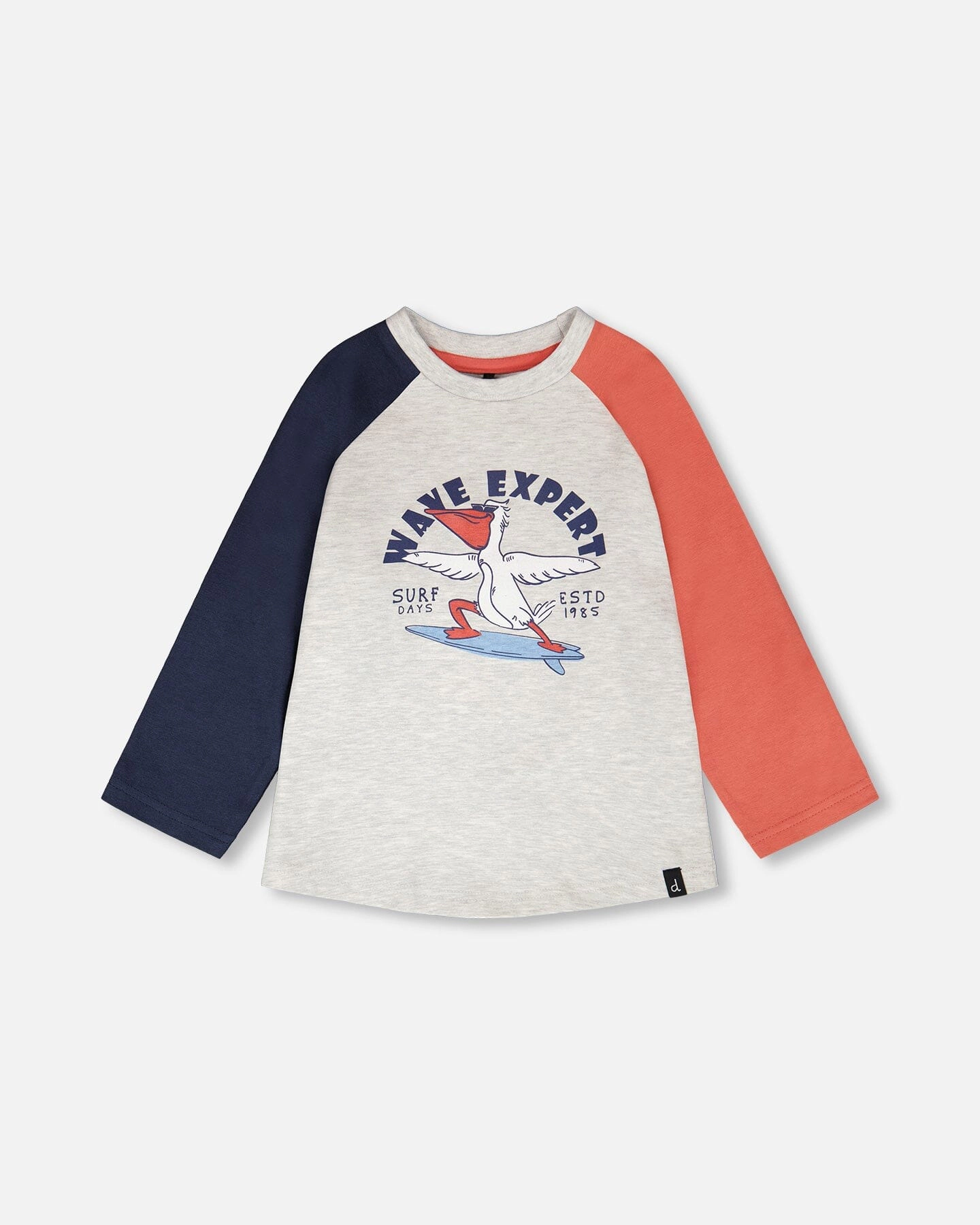 Deux par Boys Jersey Long Sleeve T-Shirt
