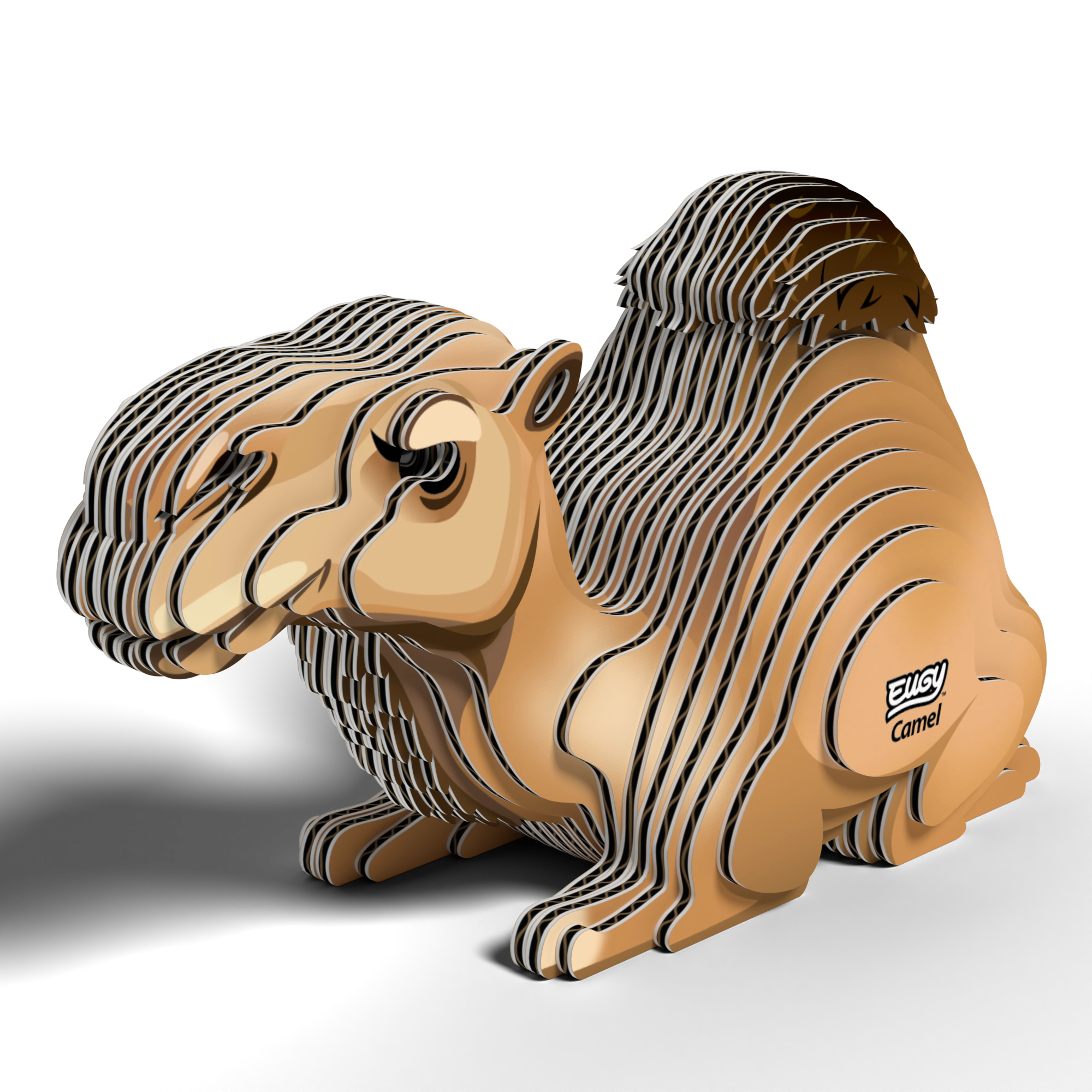 EUGY Camel 3D Puzzle - contains 40 puzzle pieces