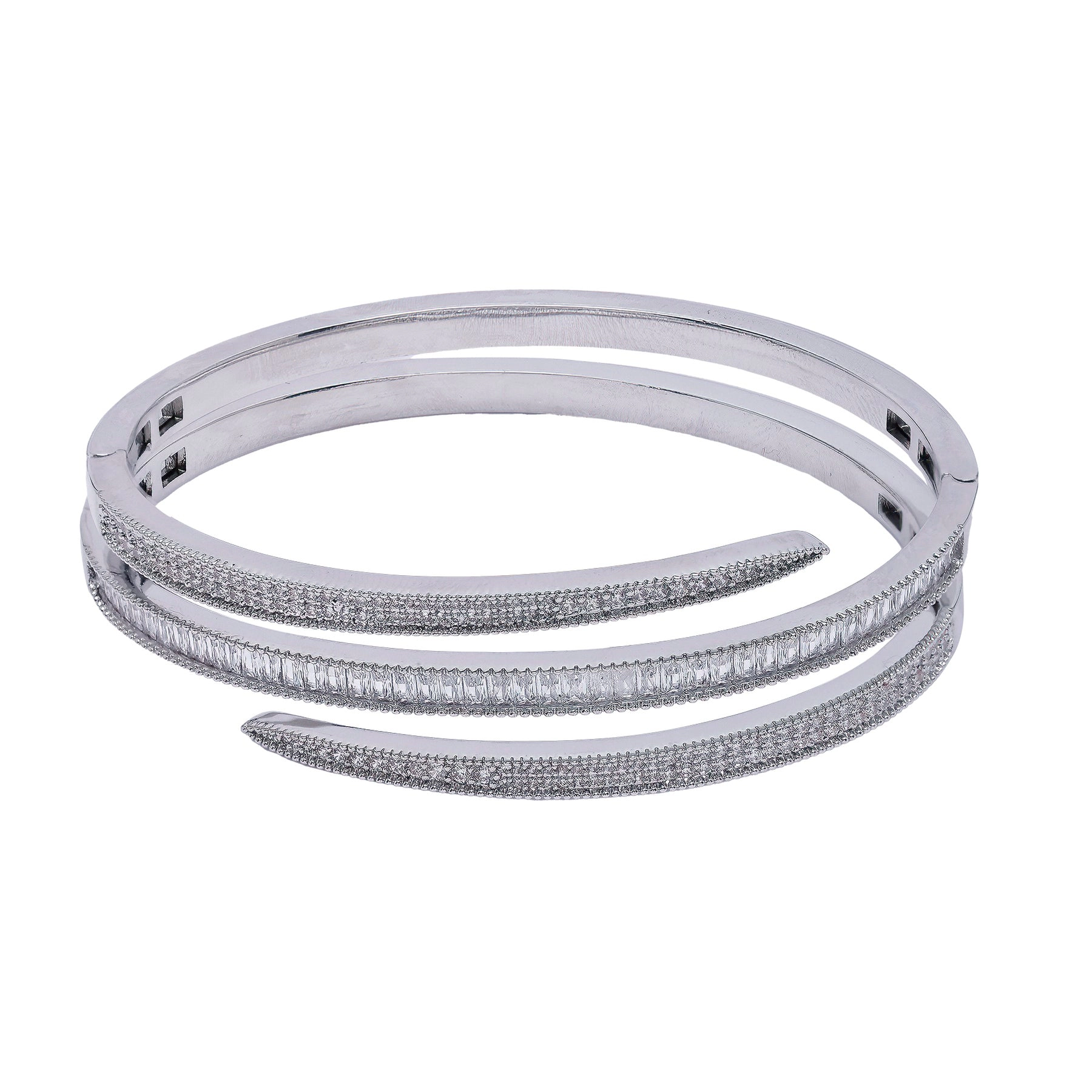 AGP PARIS Womens Diva Serpent Viper Bracelet