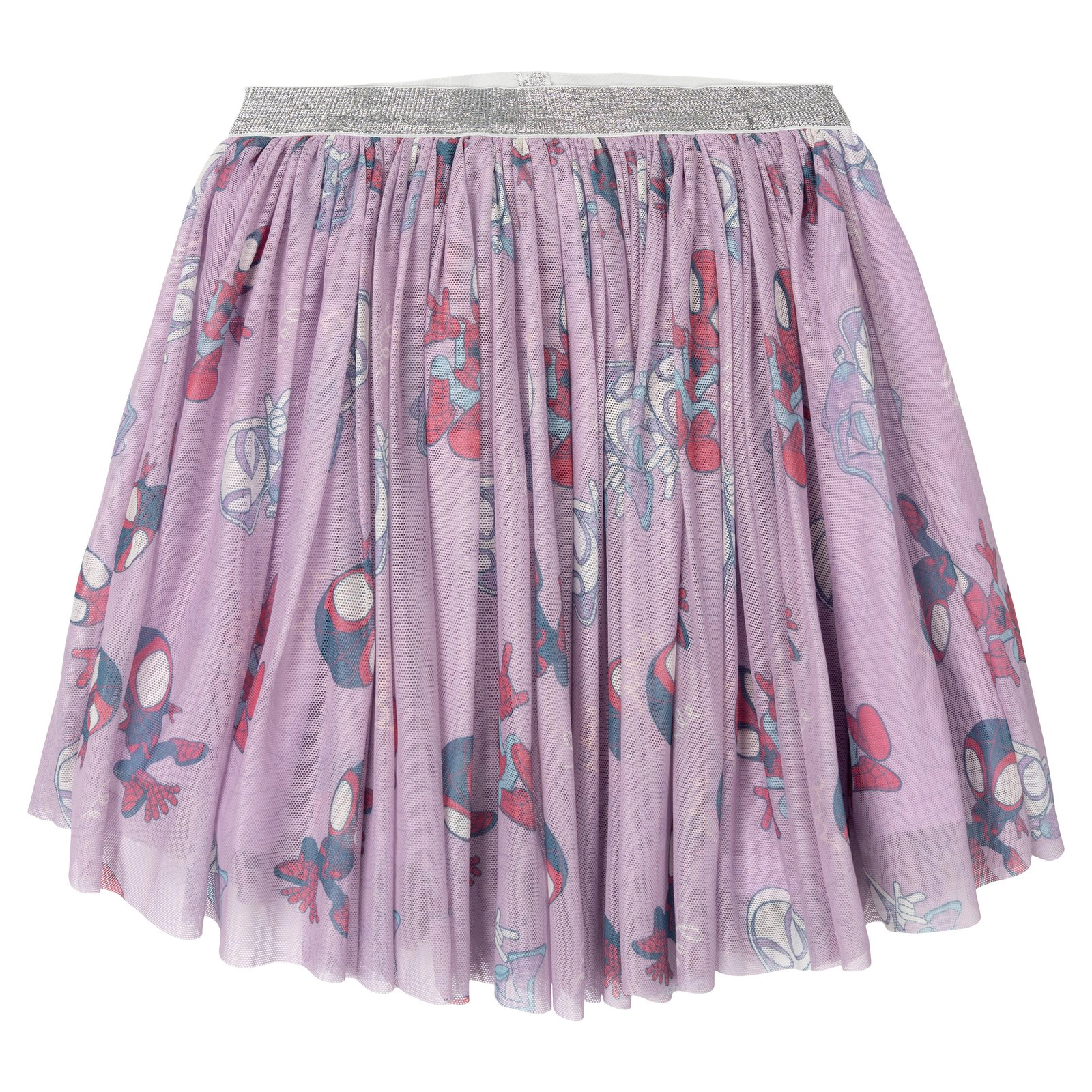 Marvel Spidey and His Amazing Friends Girls' Fleece Sweatshirt Tulle Skirt Set