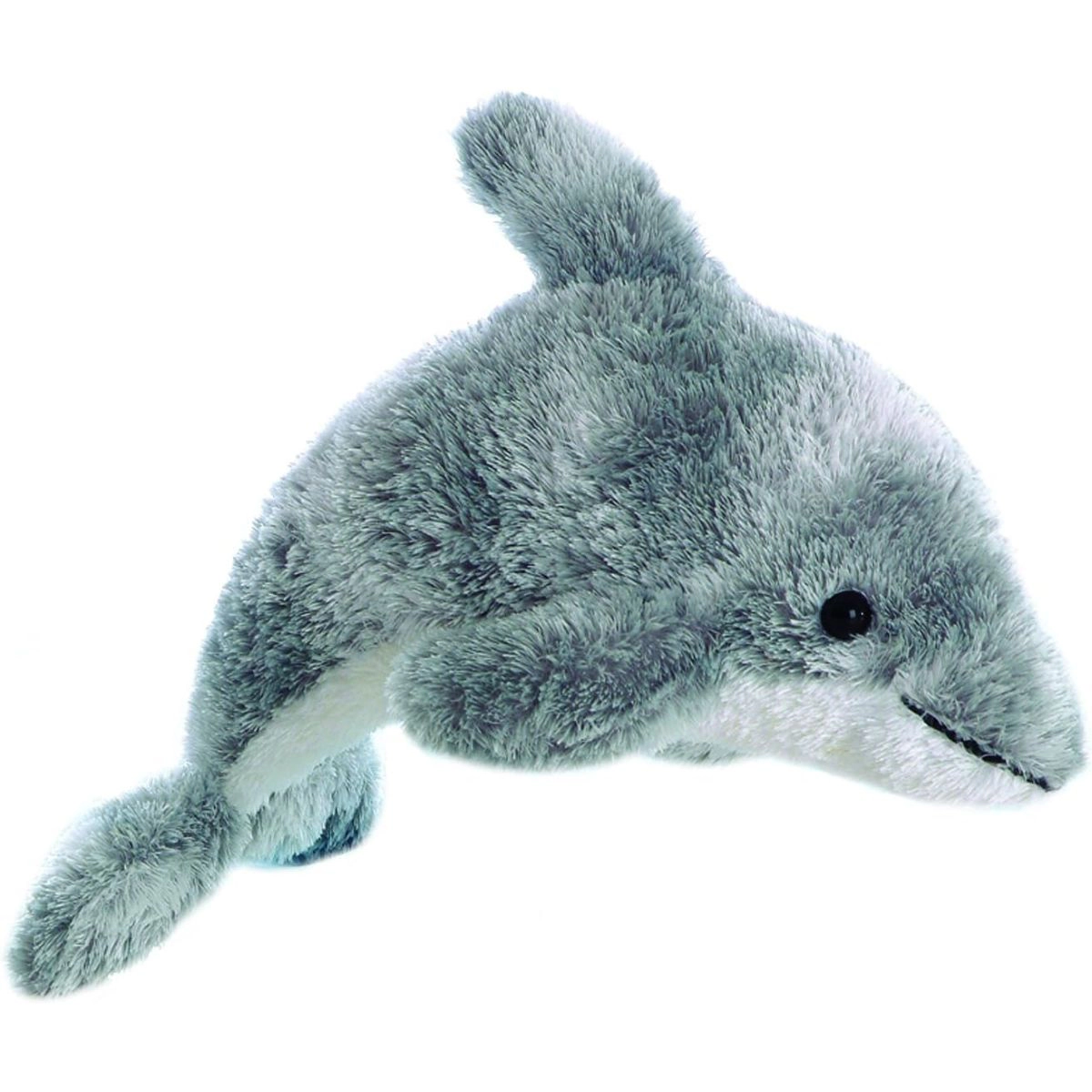 Aurora Mini Flopsie Dorsey the Dolphin 8-Inch Stuffed Animal Plush