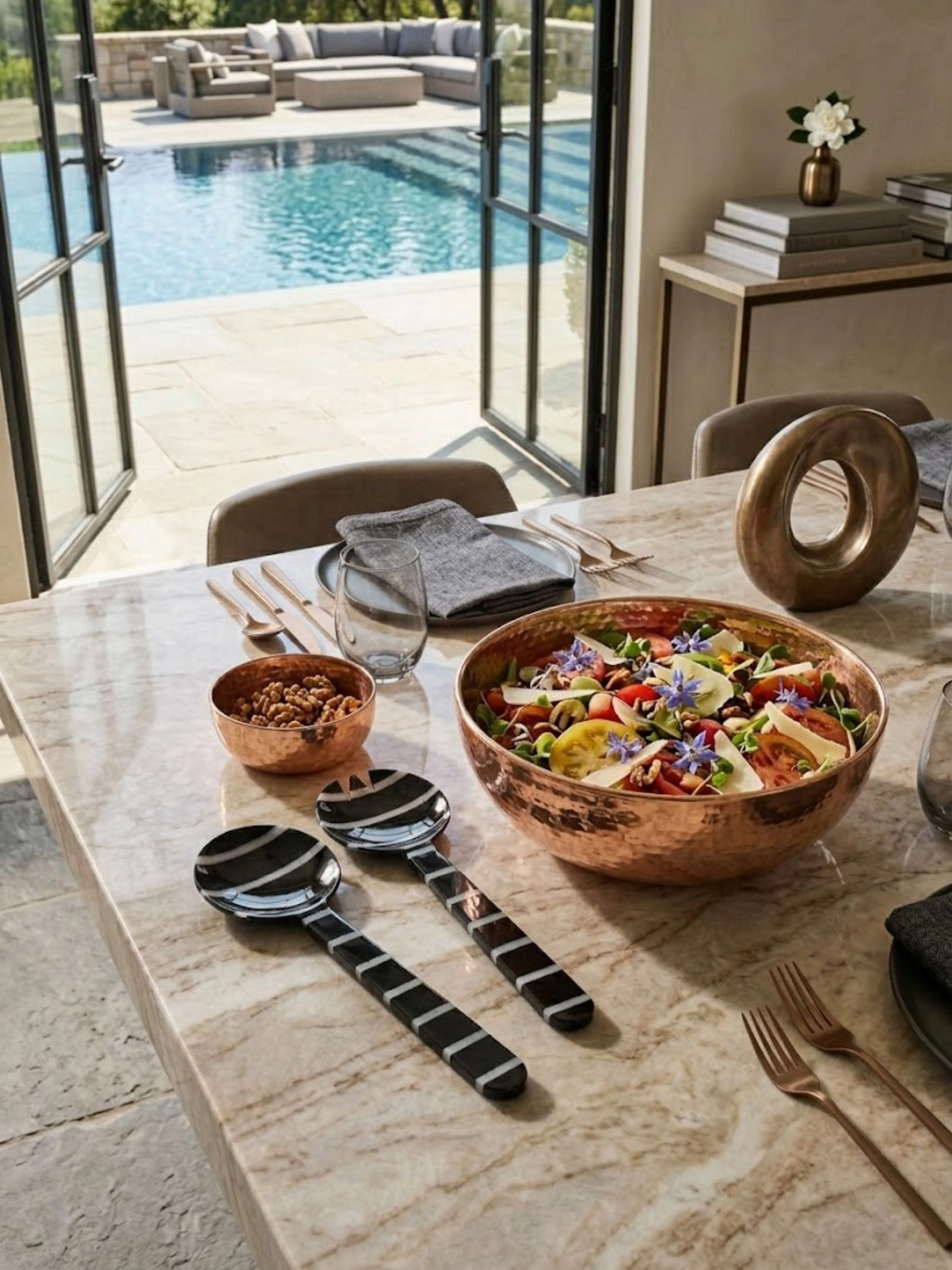 GAURI KOHLI Cox Salad Servers