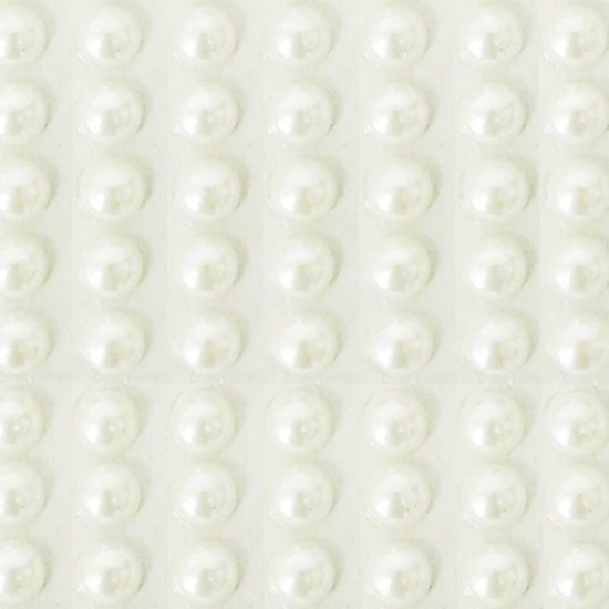 Wrapables 6mm Self Adhesive Pearl Stickers, 420pcs