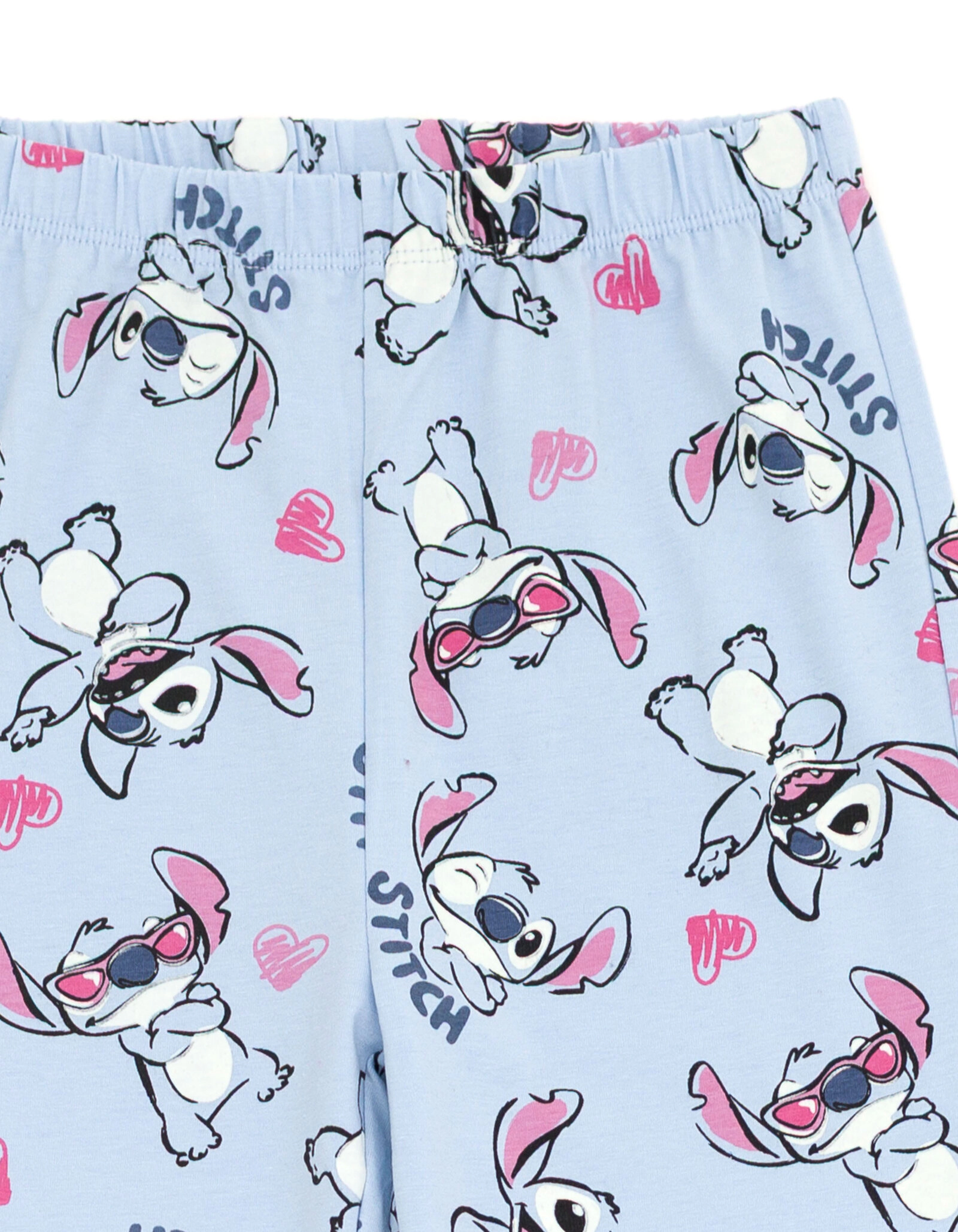 Disney Girls' Fleece Sweatshirt and Flare Leggings Set