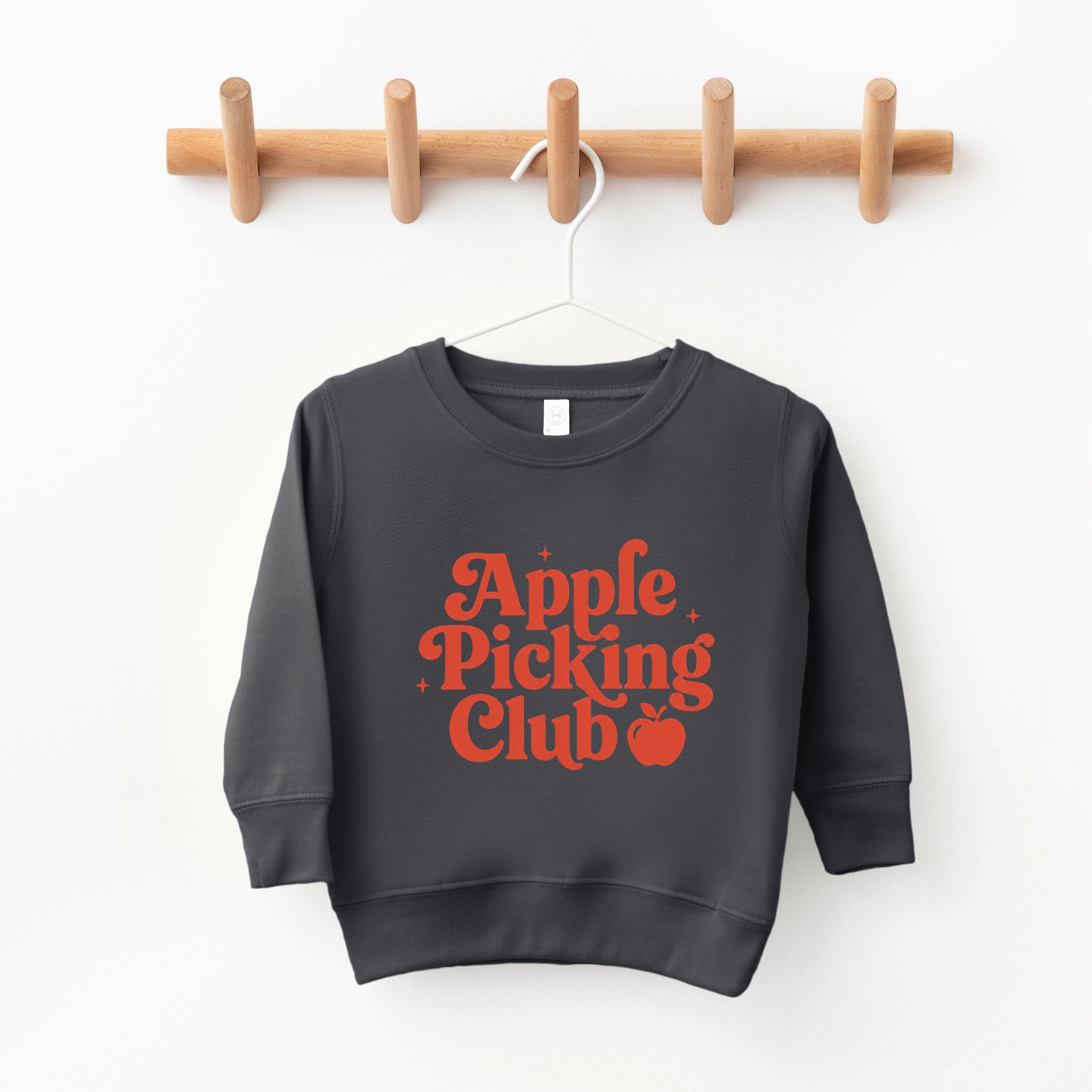 The Juniper Shop - Toddler Graphic Sweatshirt Apple Picking Club Stars
